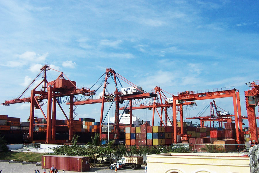 Kodak DX3600 DIGITAL CAMERA sample photo. Puerto de veracruz photography
