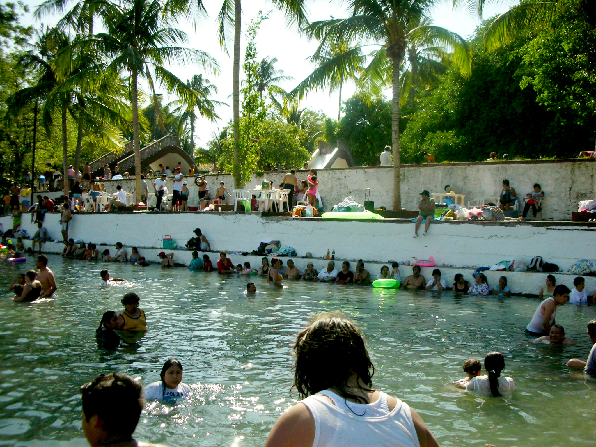 Nikon COOLPIX S3 sample photo. Balneario público, jalapa, ver. photography