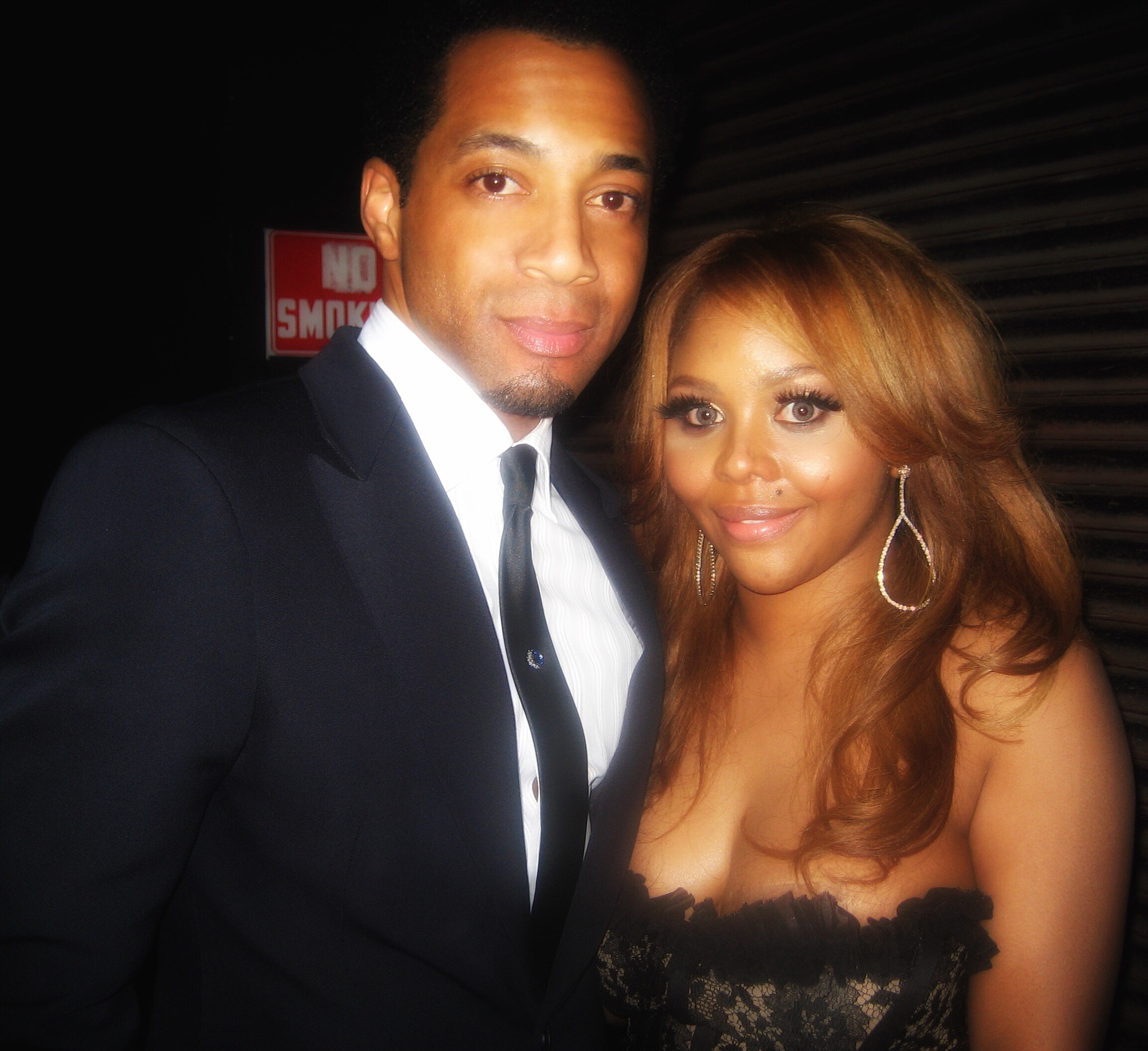 Canon POWERSHOT SD600 sample photo. Maxwell billieon and lil kim, oscar party photography