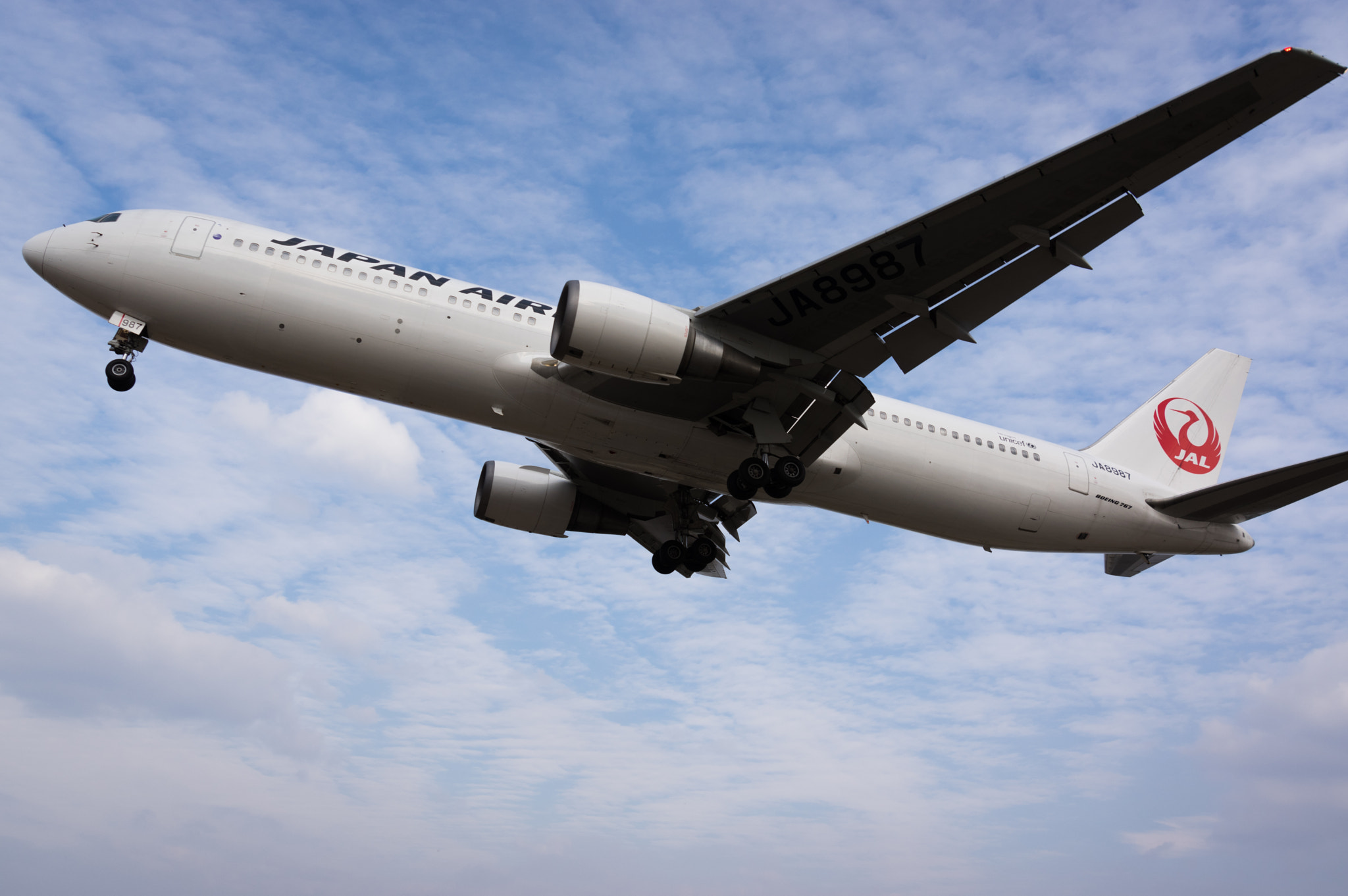 Pentax K-3 II sample photo. Jal b767 photography
