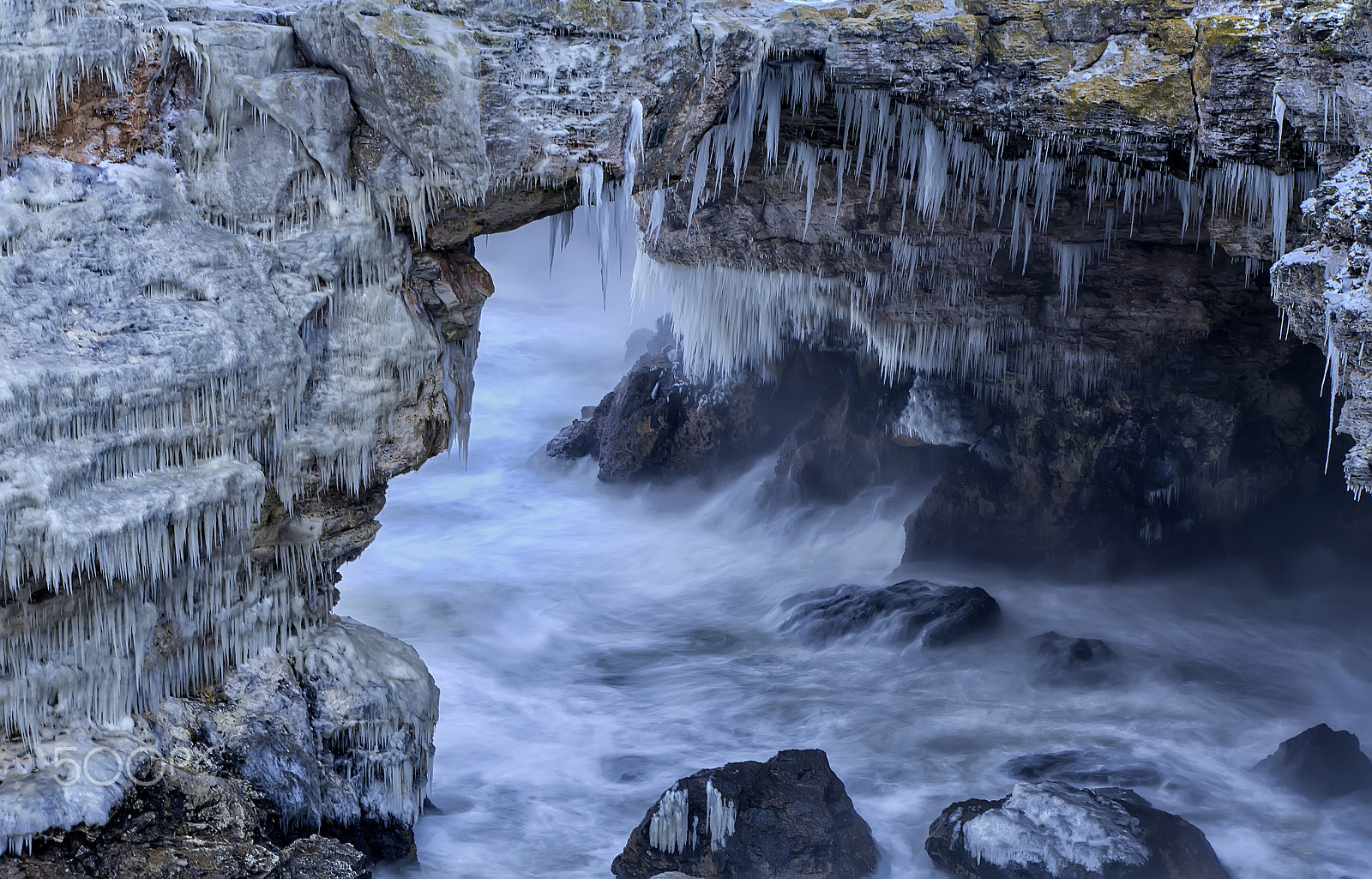 Pentax K-5 sample photo. Winter photography