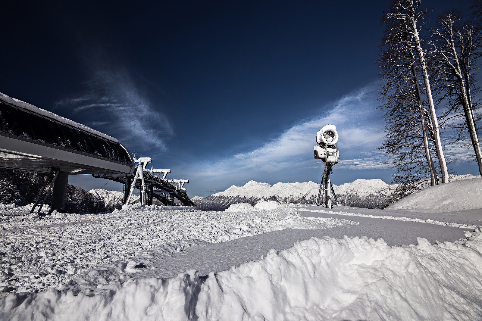 Canon EF-S 17-85mm F4-5.6 IS USM sample photo. Rosa khutor photography