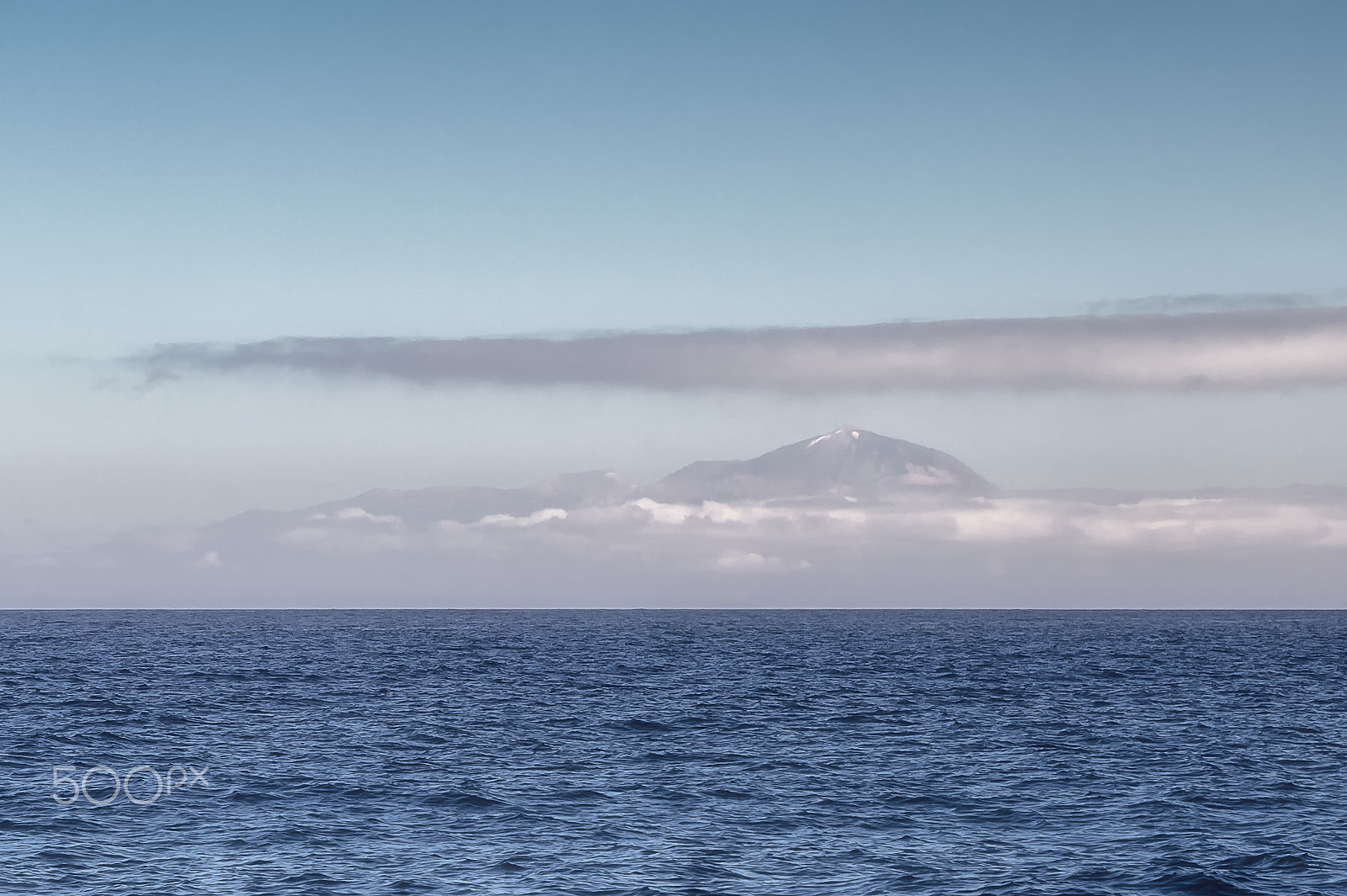 Pentax K-r sample photo. Tide in clouds. photography
