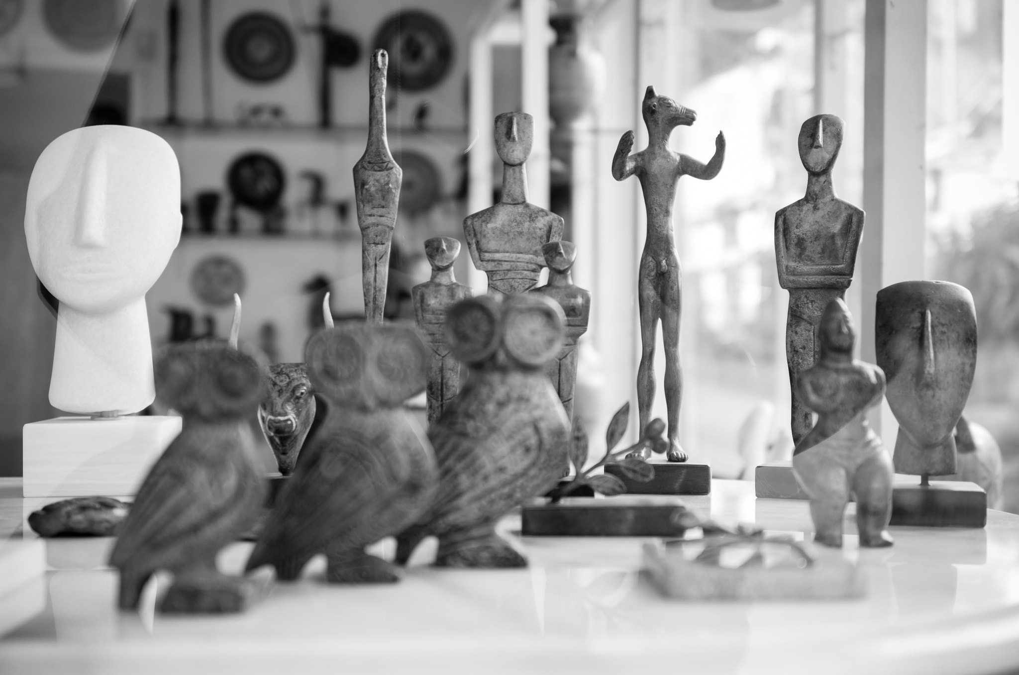 Summicron T 1:2 23 ASPH. sample photo. Shop window photography