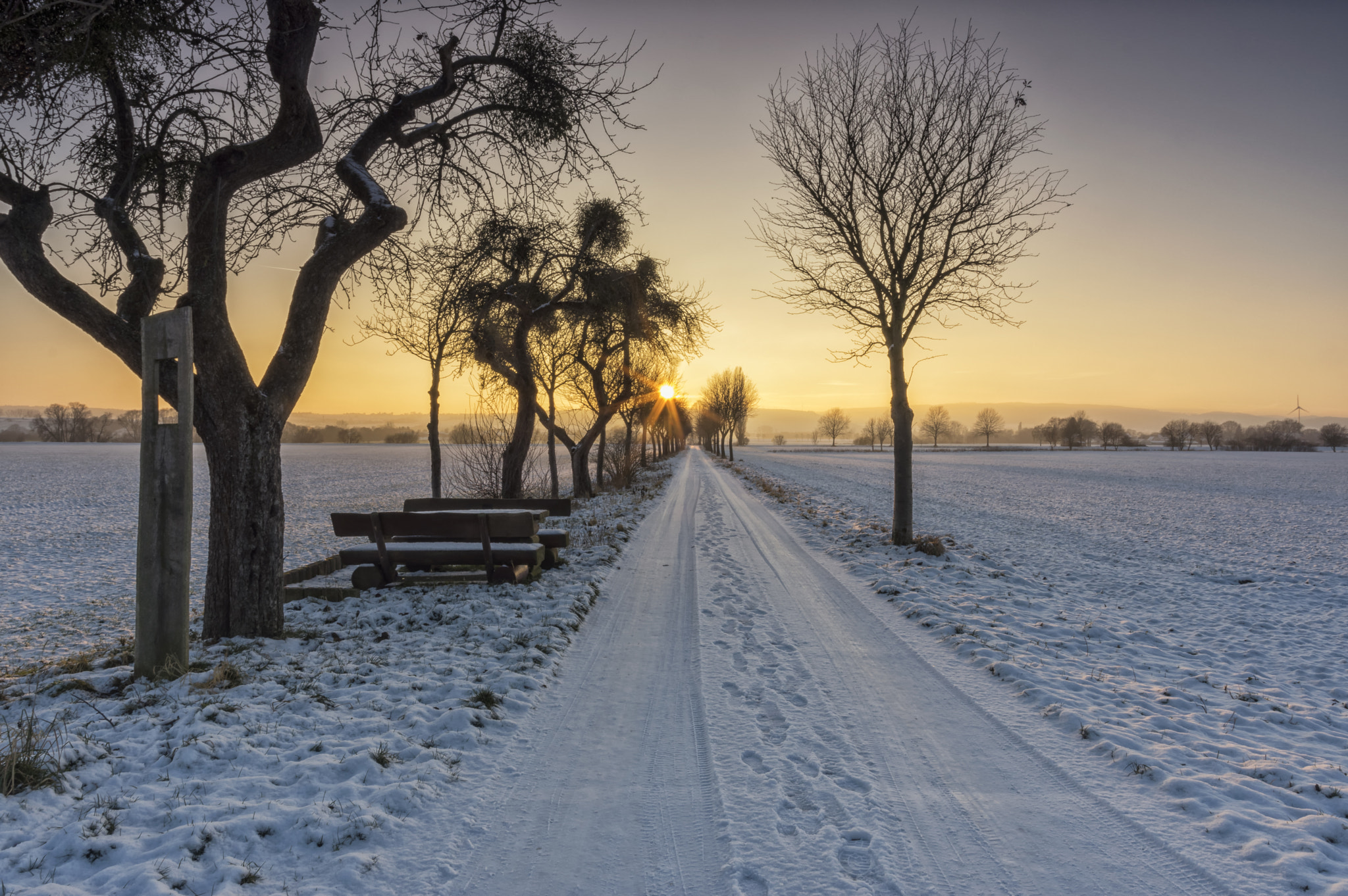 Pentax K-3 II sample photo. Winter wonderland photography