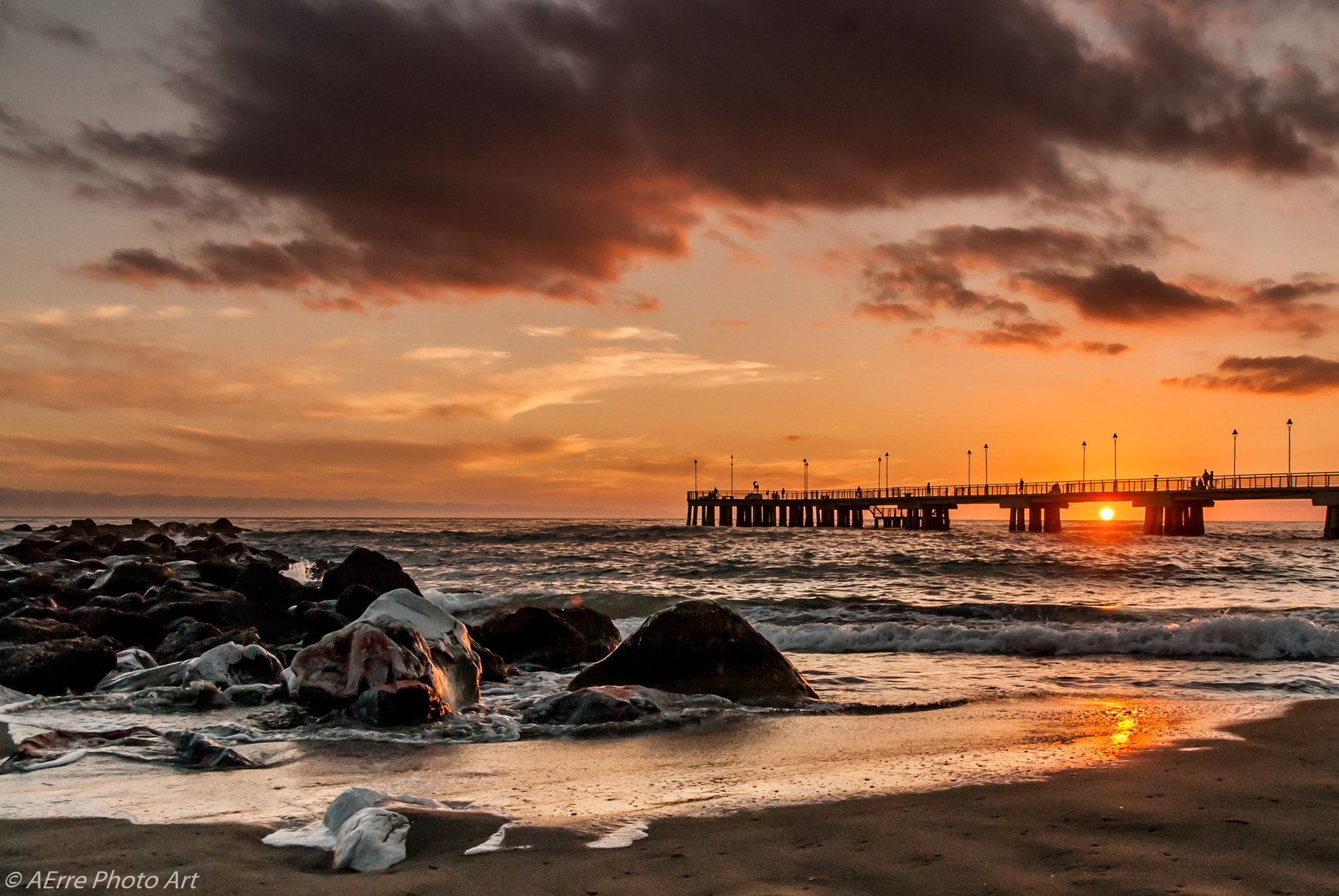Sigma 17-70mm F2.8-4.5 DC Macro Asp. IF sample photo. Sunset photography