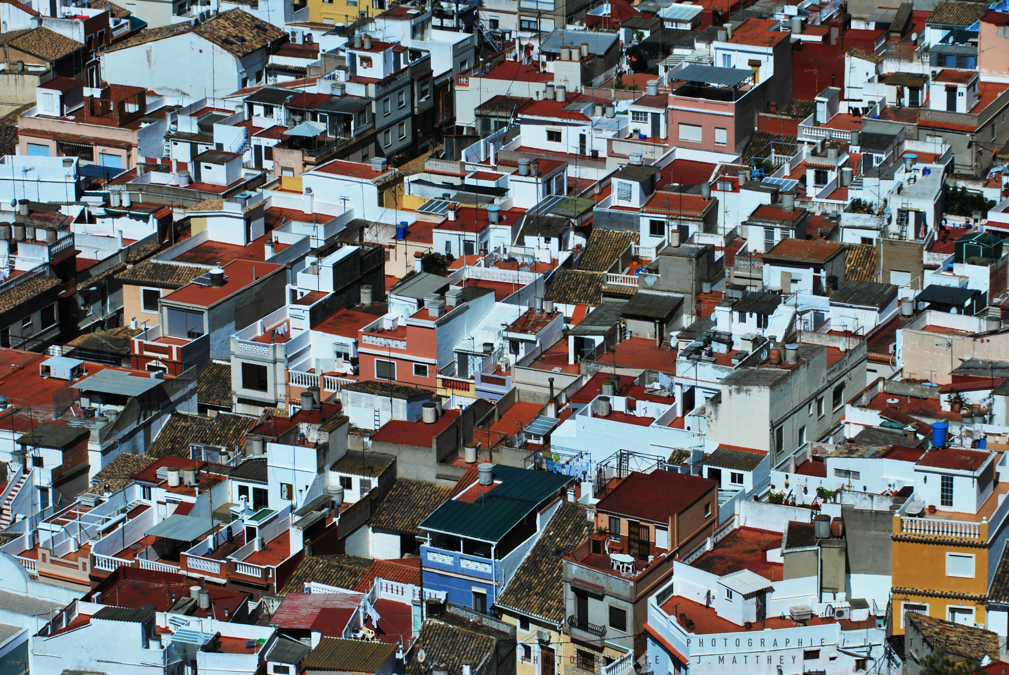 Nikon D60 sample photo. Cullera pueblo photography