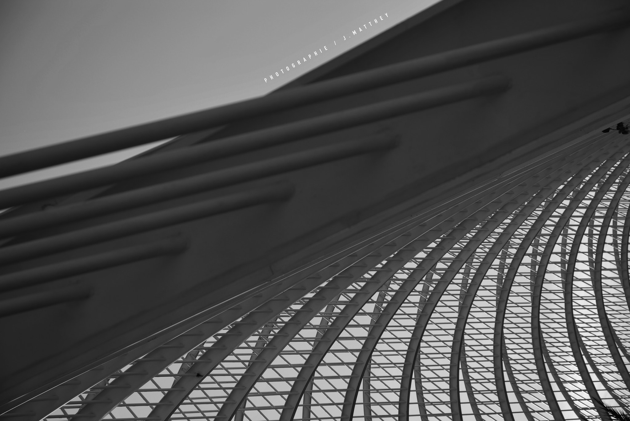 Nikon D60 sample photo. Valencia / palais des sciences photography