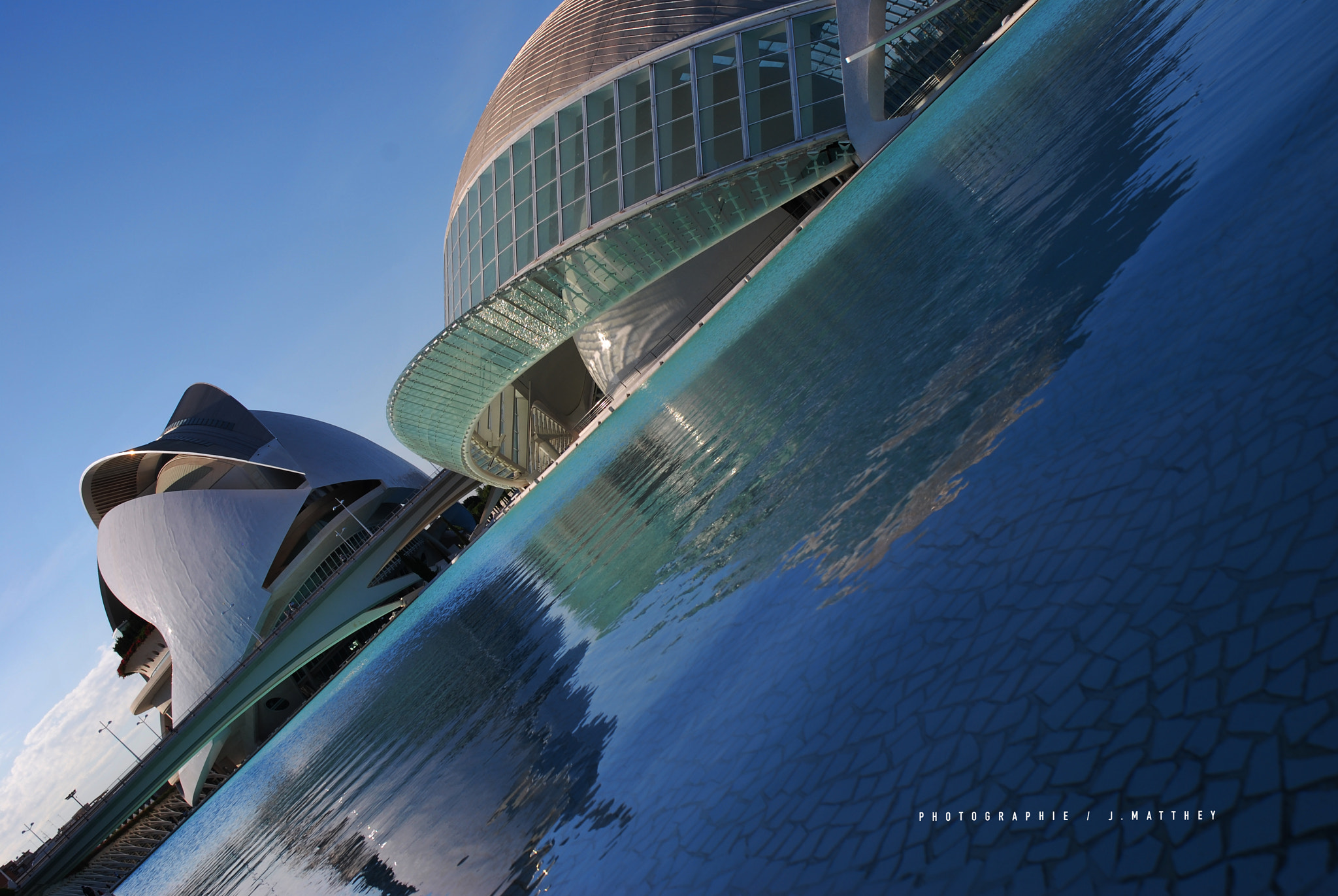 Nikon D60 sample photo. Valencia / palais des sciences photography