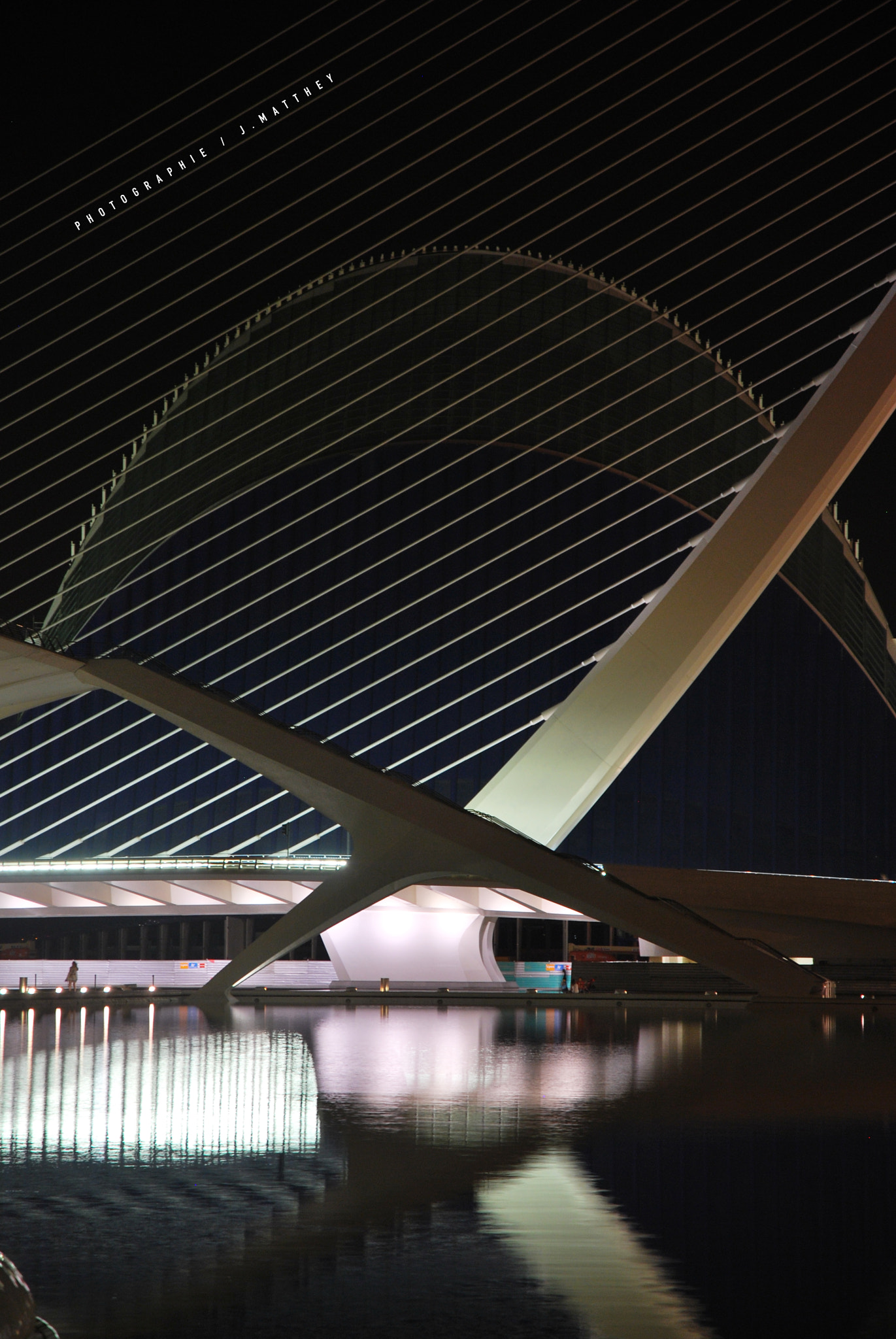 Nikon D60 sample photo. Valencia / palais des sciences photography