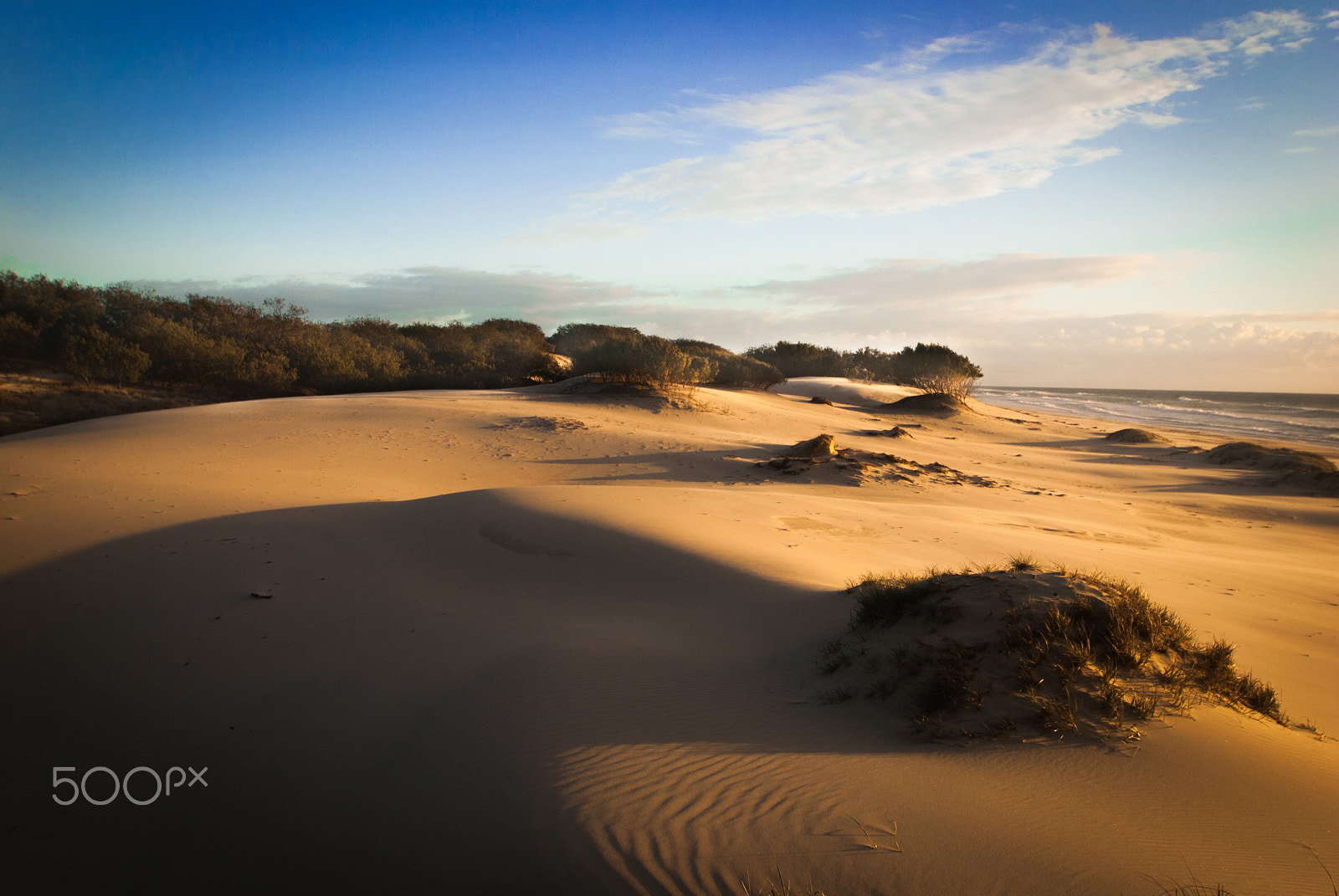 Nikon D60 sample photo. South stradbroke island - beach sunrise photography