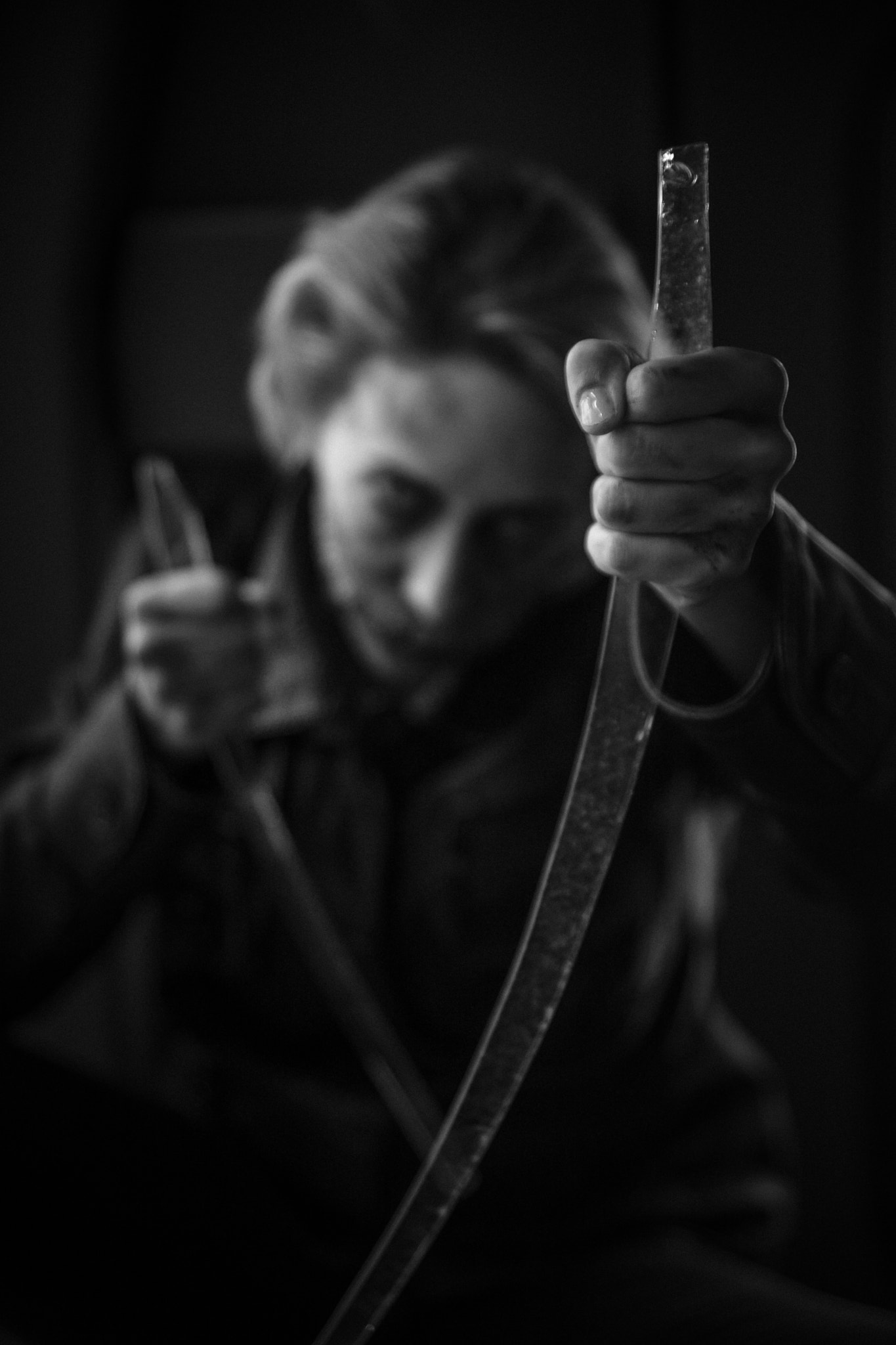24-70mm F2.8 sample photo. Dark photography