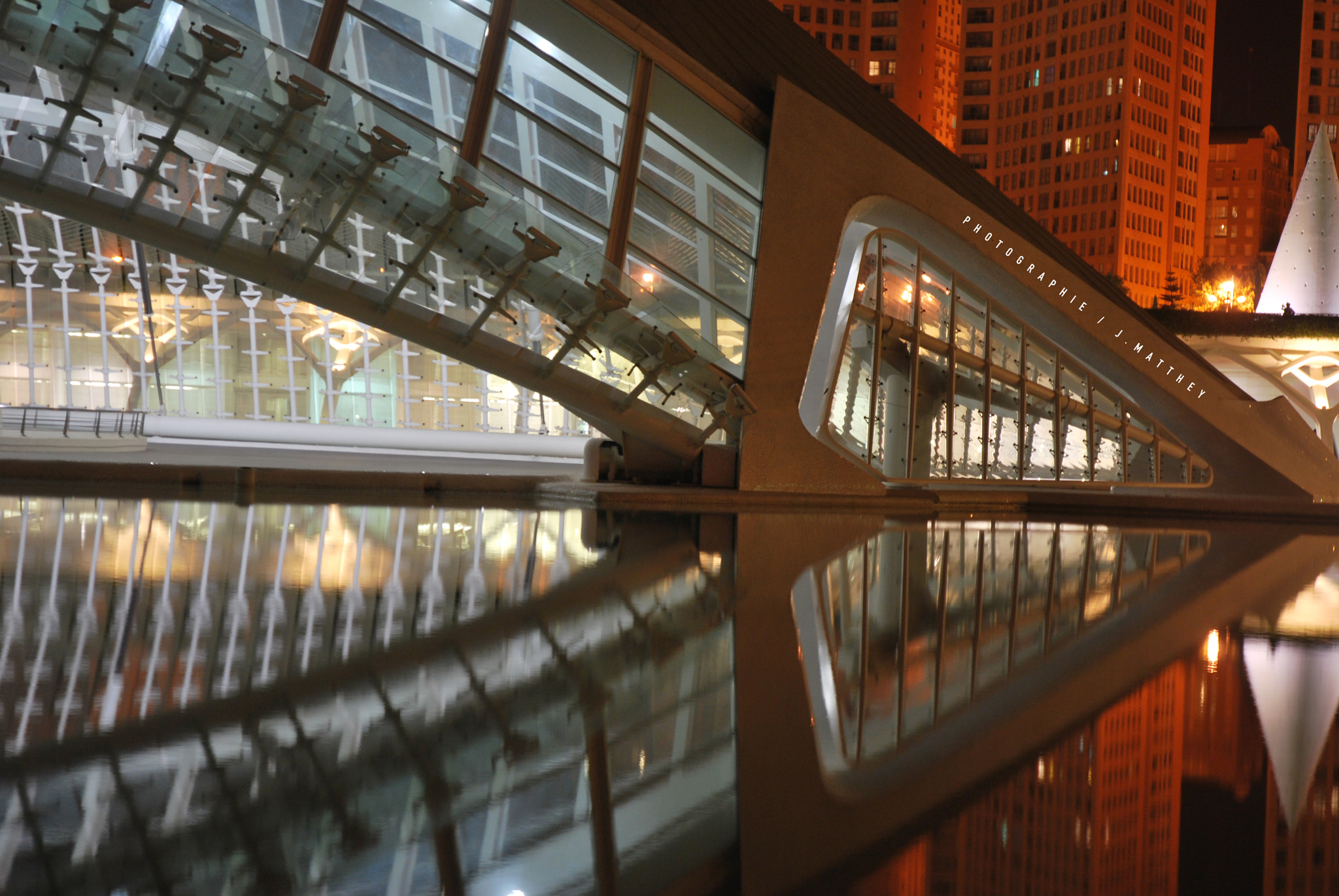 Nikon D60 sample photo. Valencia palais des sciences photography