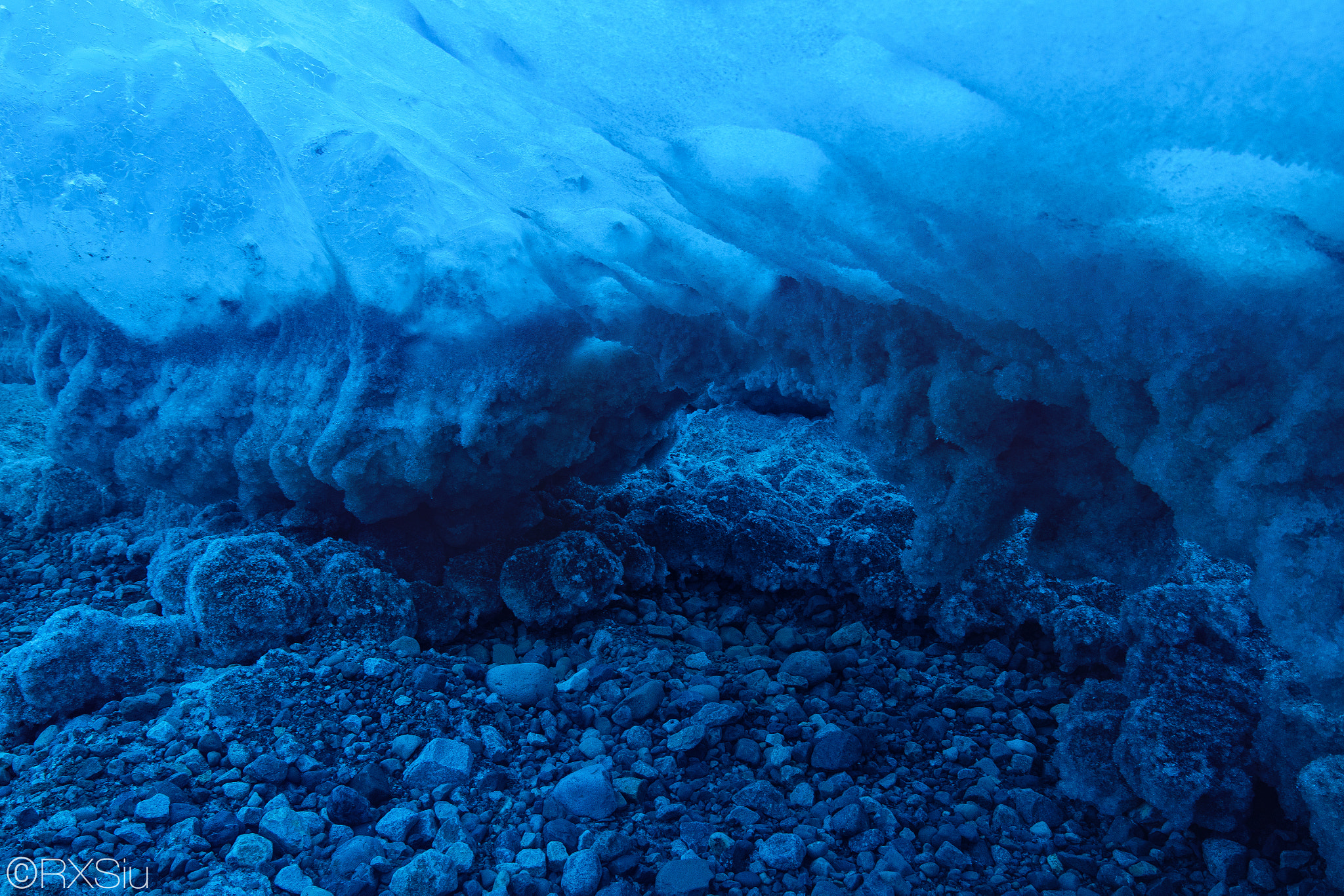 Sigma 17-70mm F2.8-4 DC Macro OS HSM sample photo. Blue cavern photography
