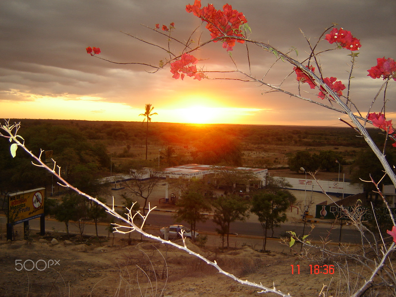 Sony DSC-S80 sample photo. Sunset - chulucanas photography