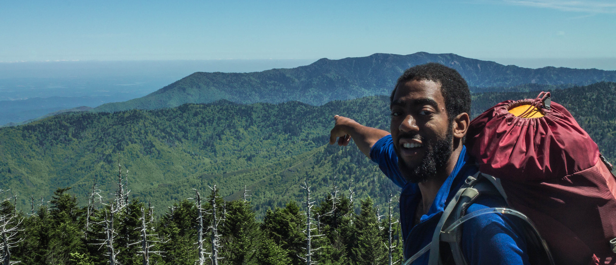 Canon EF 28-90mm f/4-5.6 sample photo. B-rad @ clingman's dome photography
