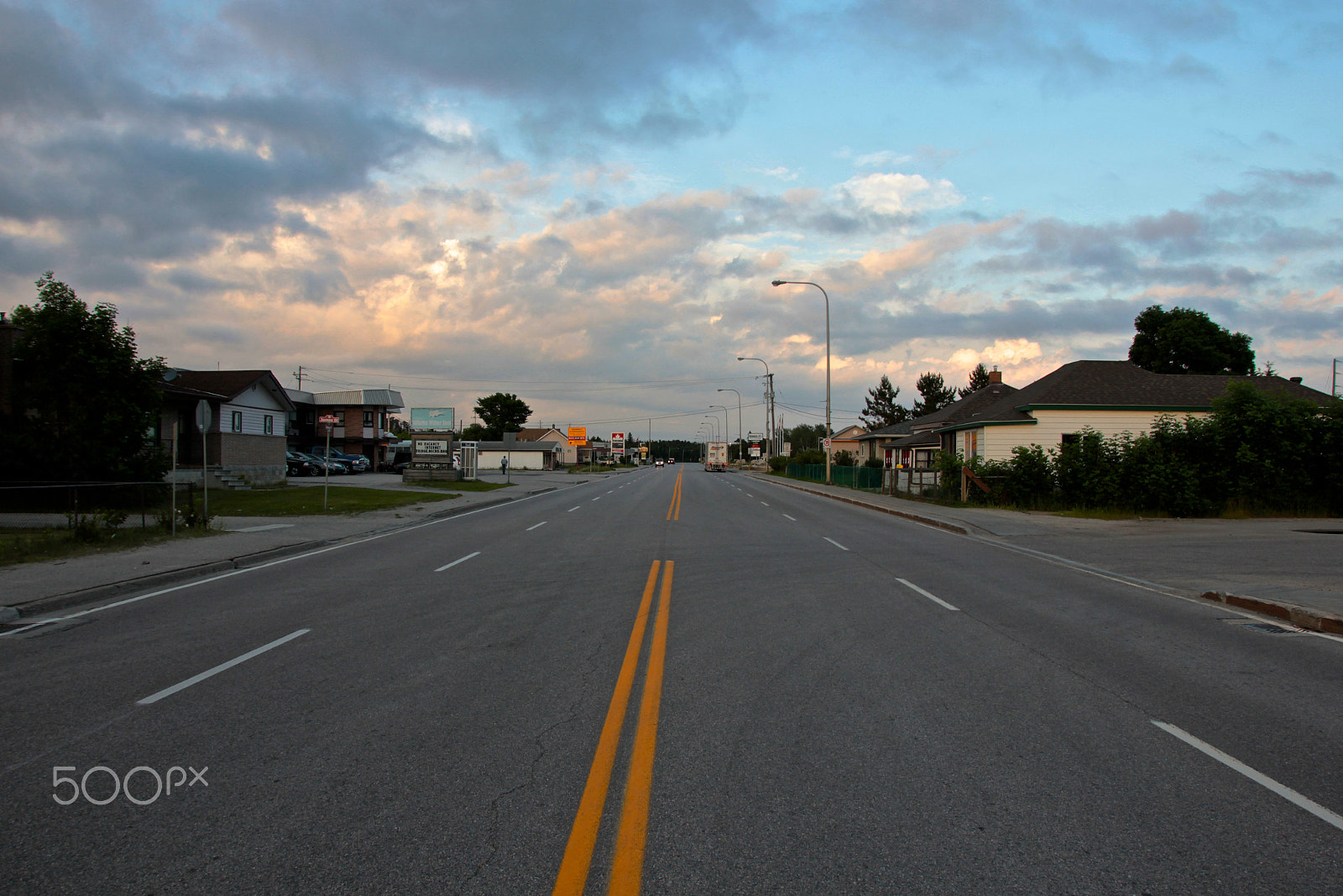 Sigma 17-70mm F2.8-4 DC Macro OS HSM sample photo. Ontario highway photography