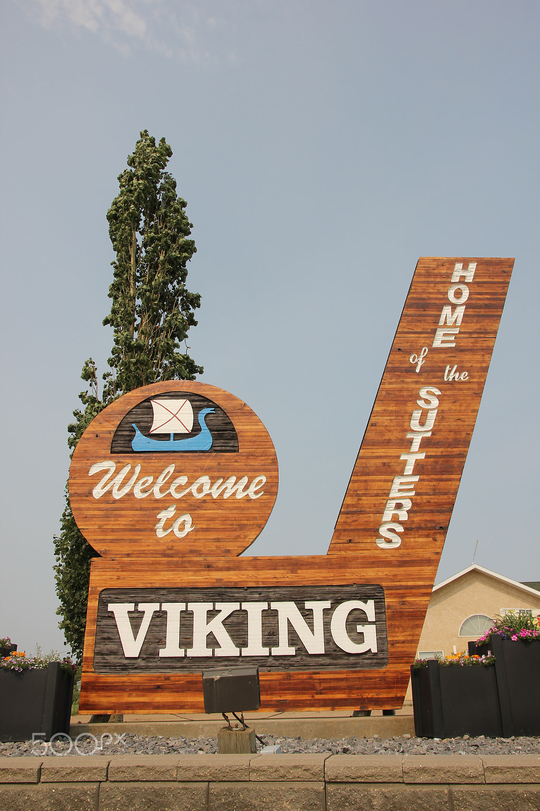 Sigma 17-70mm F2.8-4 DC Macro OS HSM sample photo. Viking town photography