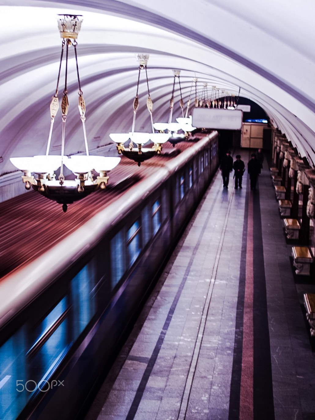 Pentax K-5 IIs sample photo. Metro in moscow city. photography