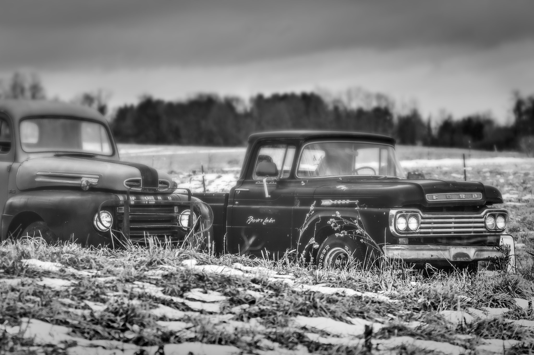 Canon EF 70-200mm F2.8L IS USM sample photo. Tilt shifted ford's photography