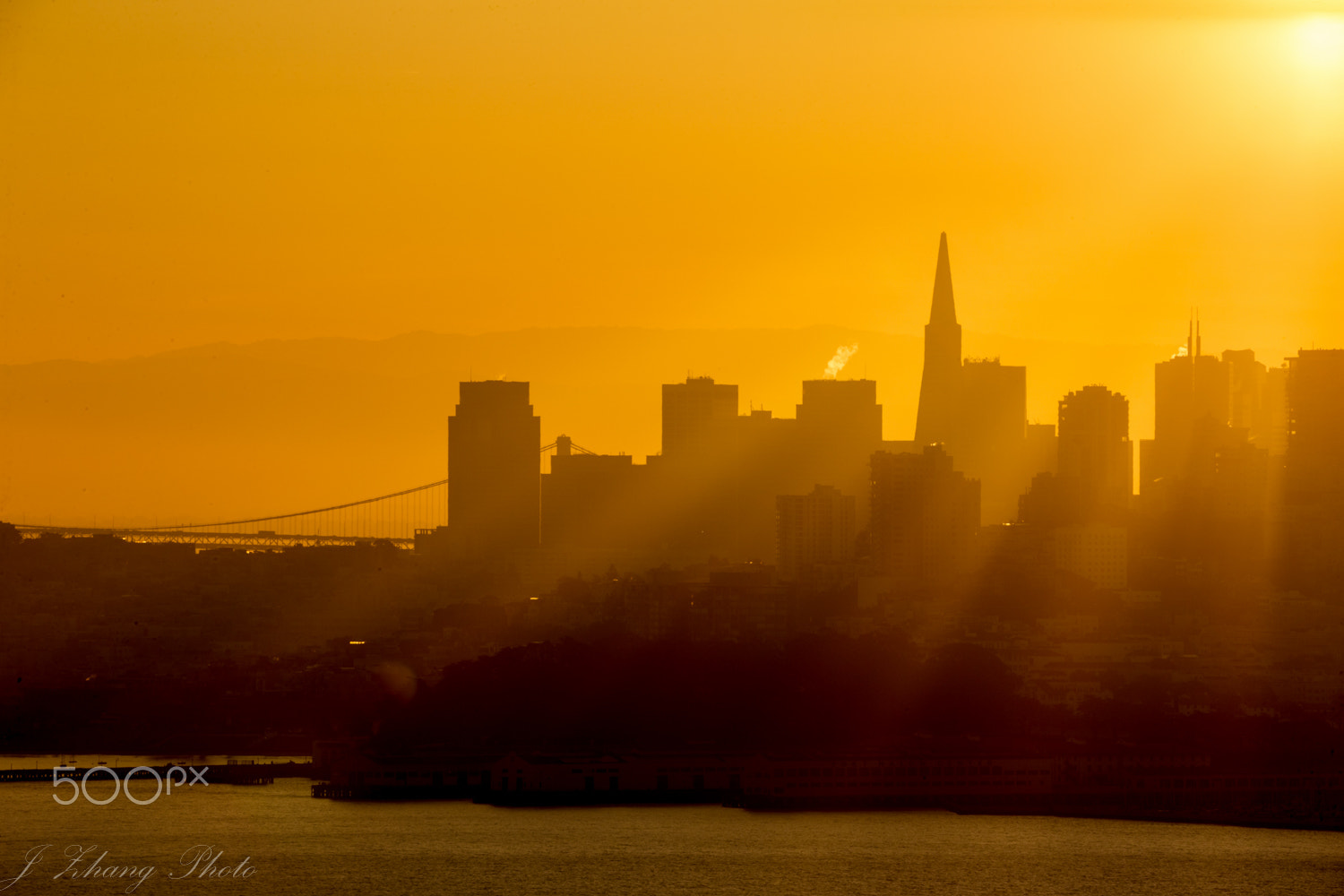 Sigma 150-600mm F5-6.3 DG OS HSM | C sample photo. San francisco downtown photography