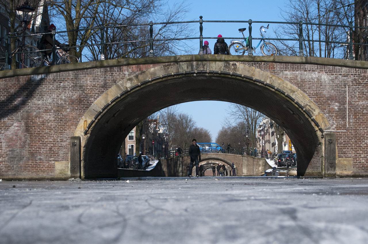 AF Zoom-Nikkor 35-80mm f/4-5.6D N sample photo. Many bridges to cross photography