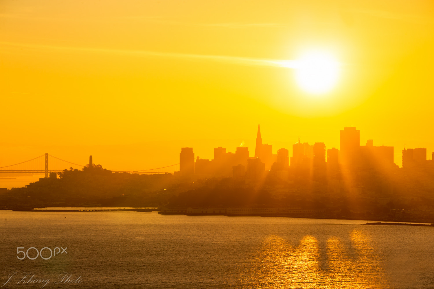 Sigma 150-600mm F5-6.3 DG OS HSM | C sample photo. San francisco downtown photography