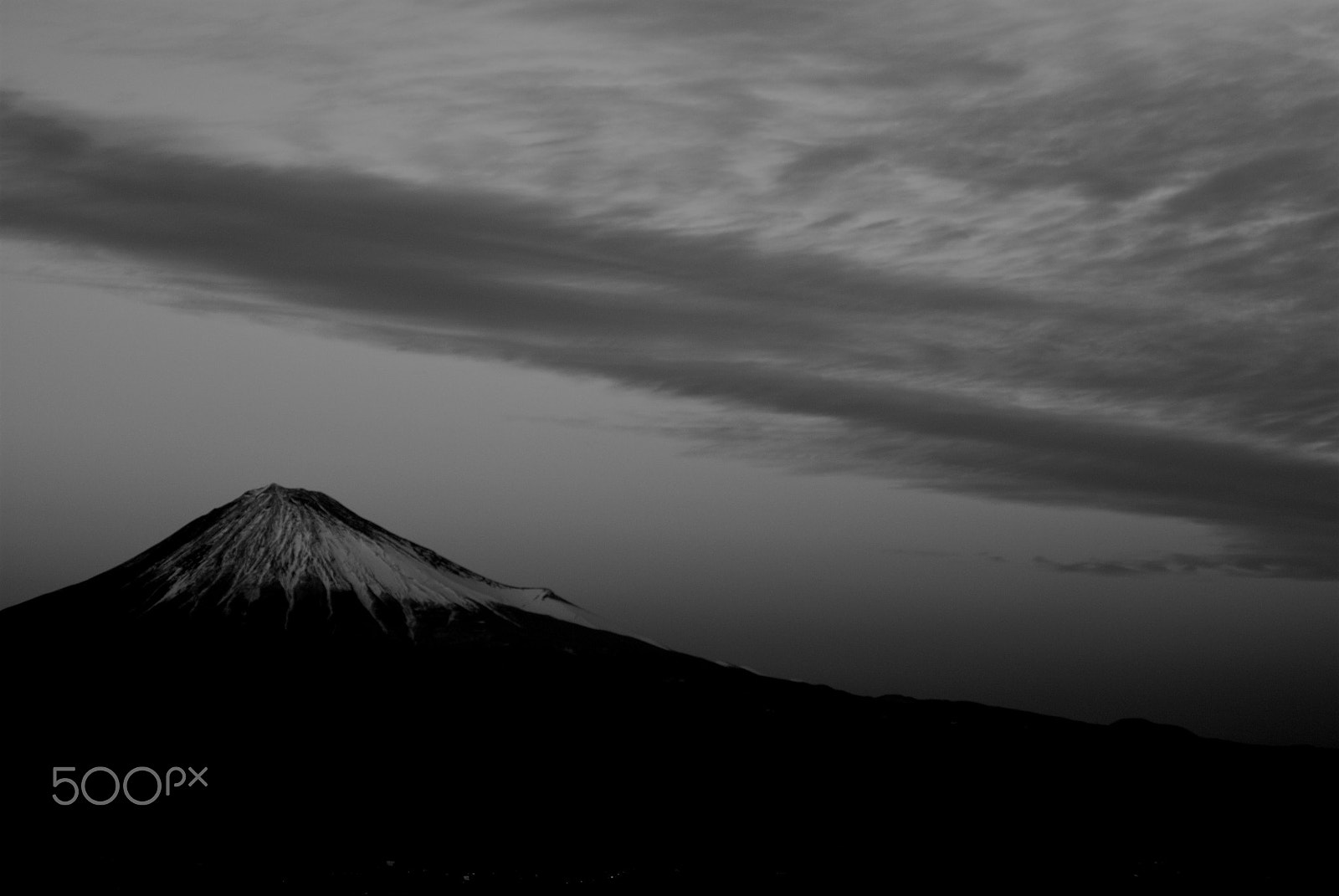 Nikon D40X + Nikon AF Micro-Nikkor 60mm F2.8D sample photo. Mt fuji #2 photography