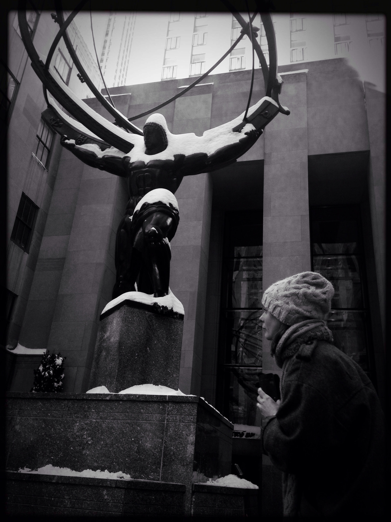 Hipstamatic 310 sample photo. 5th ave, nyc photography