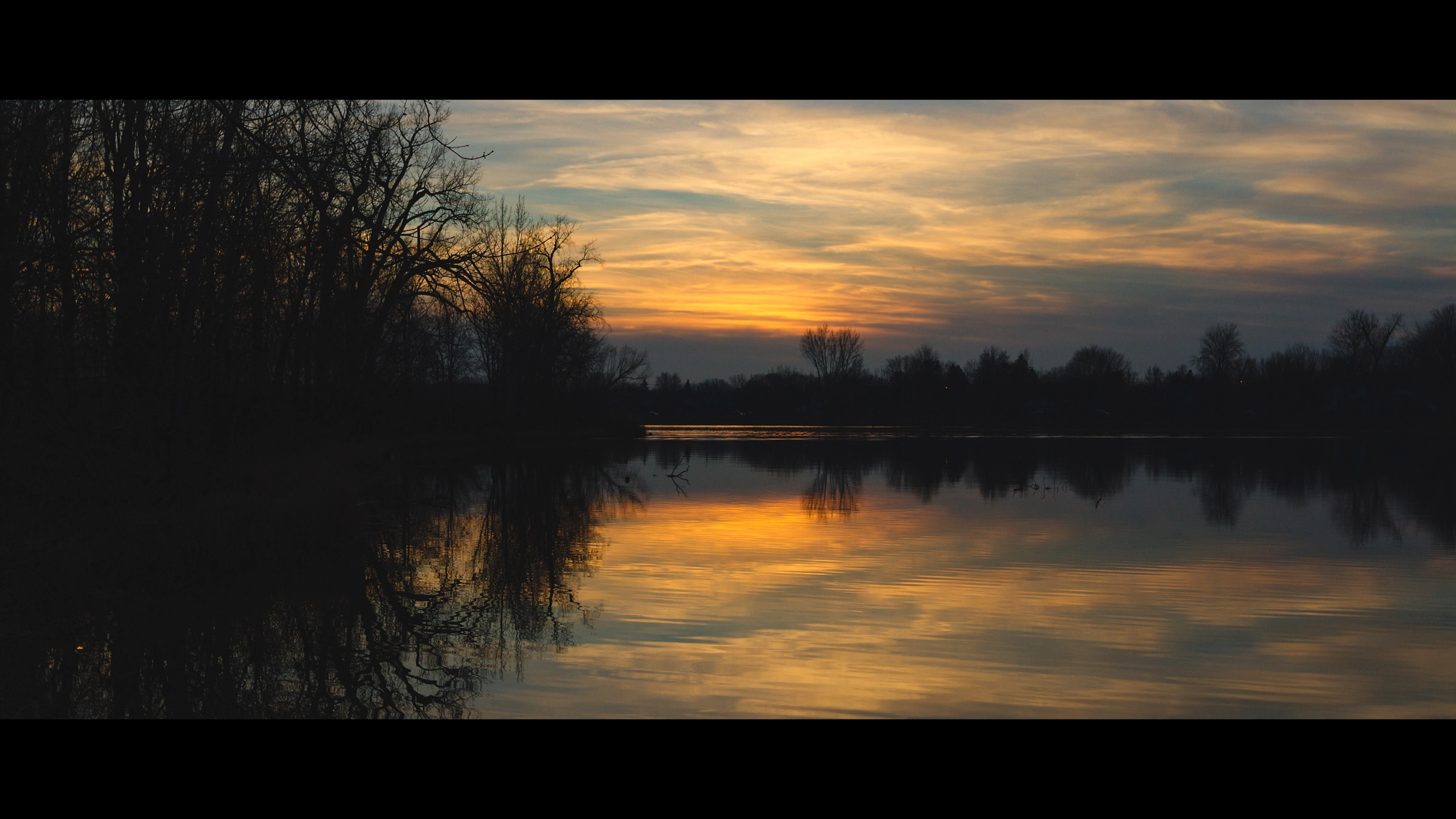 Canon EOS 7D + Sigma 24mm F1.4 DG HSM Art sample photo. Chateauguay river photography