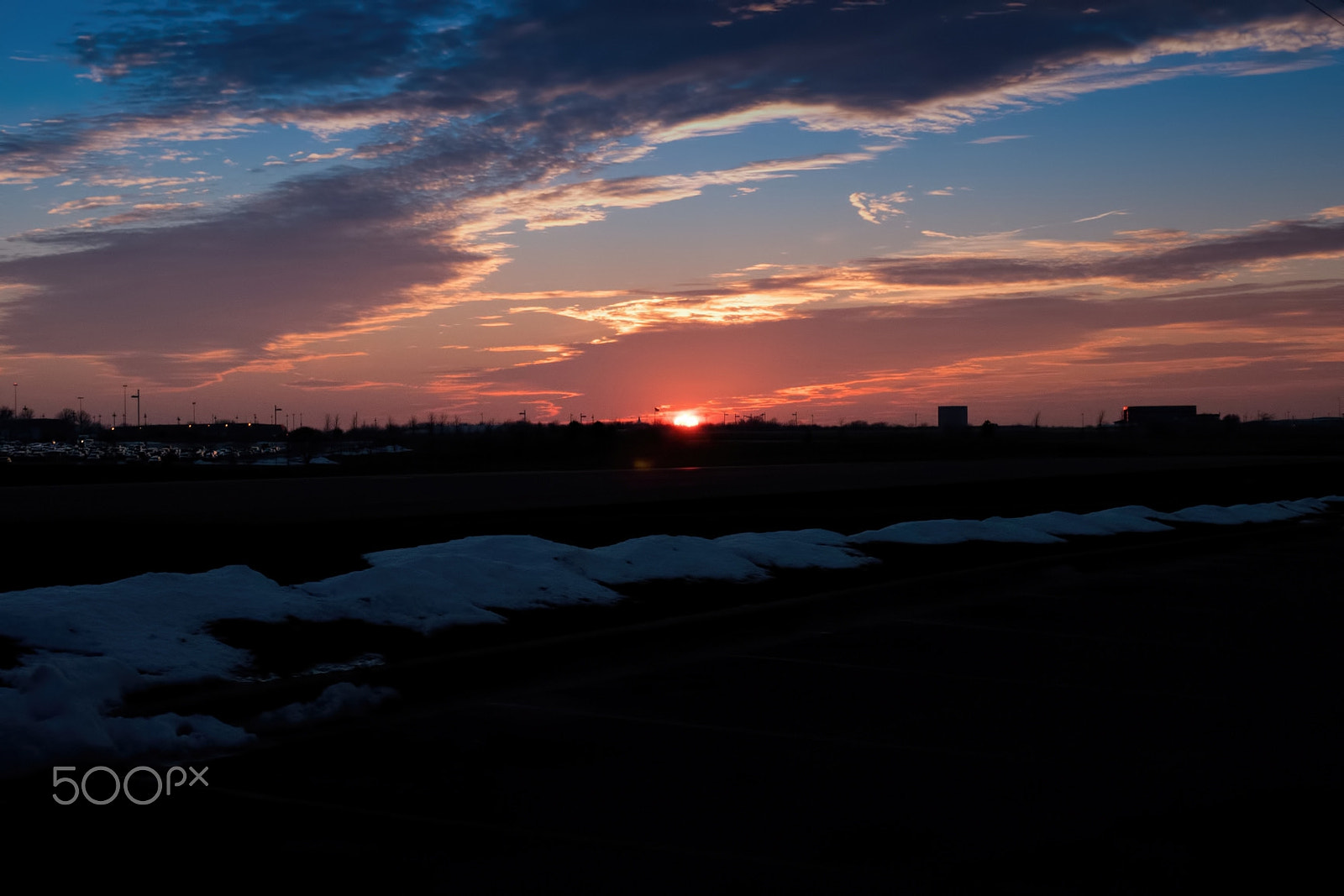 Panasonic Lumix DMC-GX8 sample photo. Sunset photography