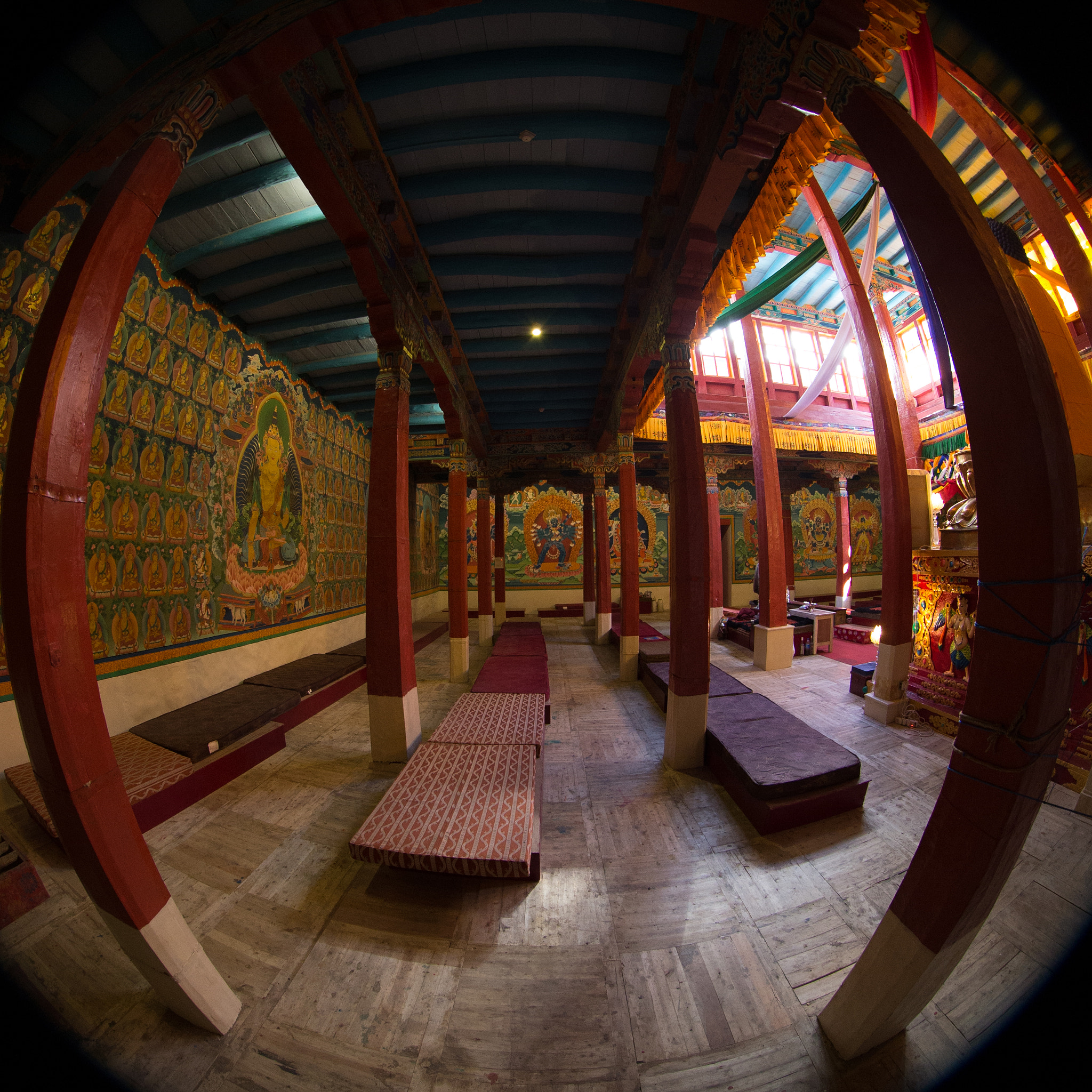 Canon EOS-1D X + Canon EF 8-15mm F4L Fisheye USM sample photo. Sjs ladakh bkw photography