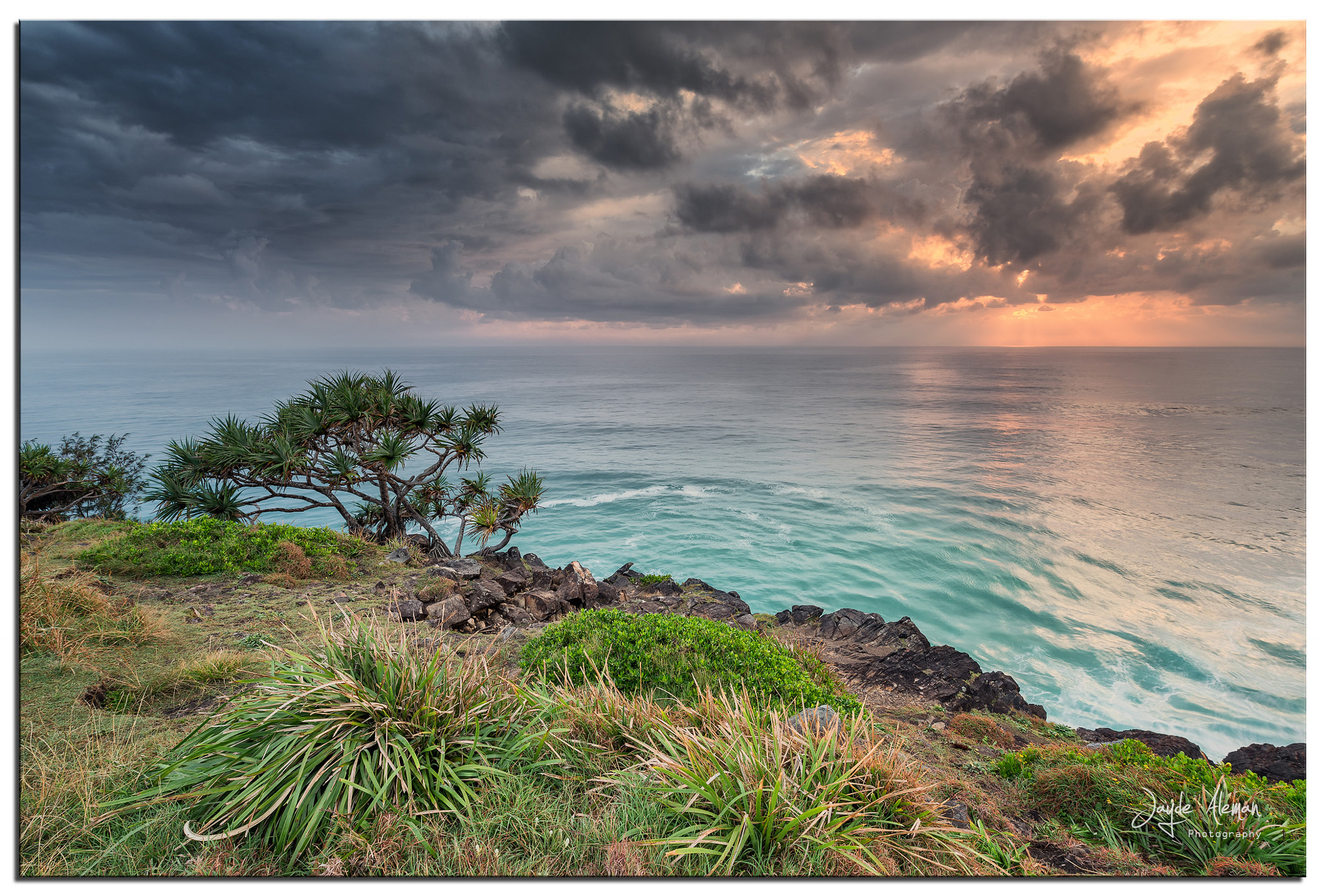 Sony a7R II sample photo. Australia day sunrise norries headland photography