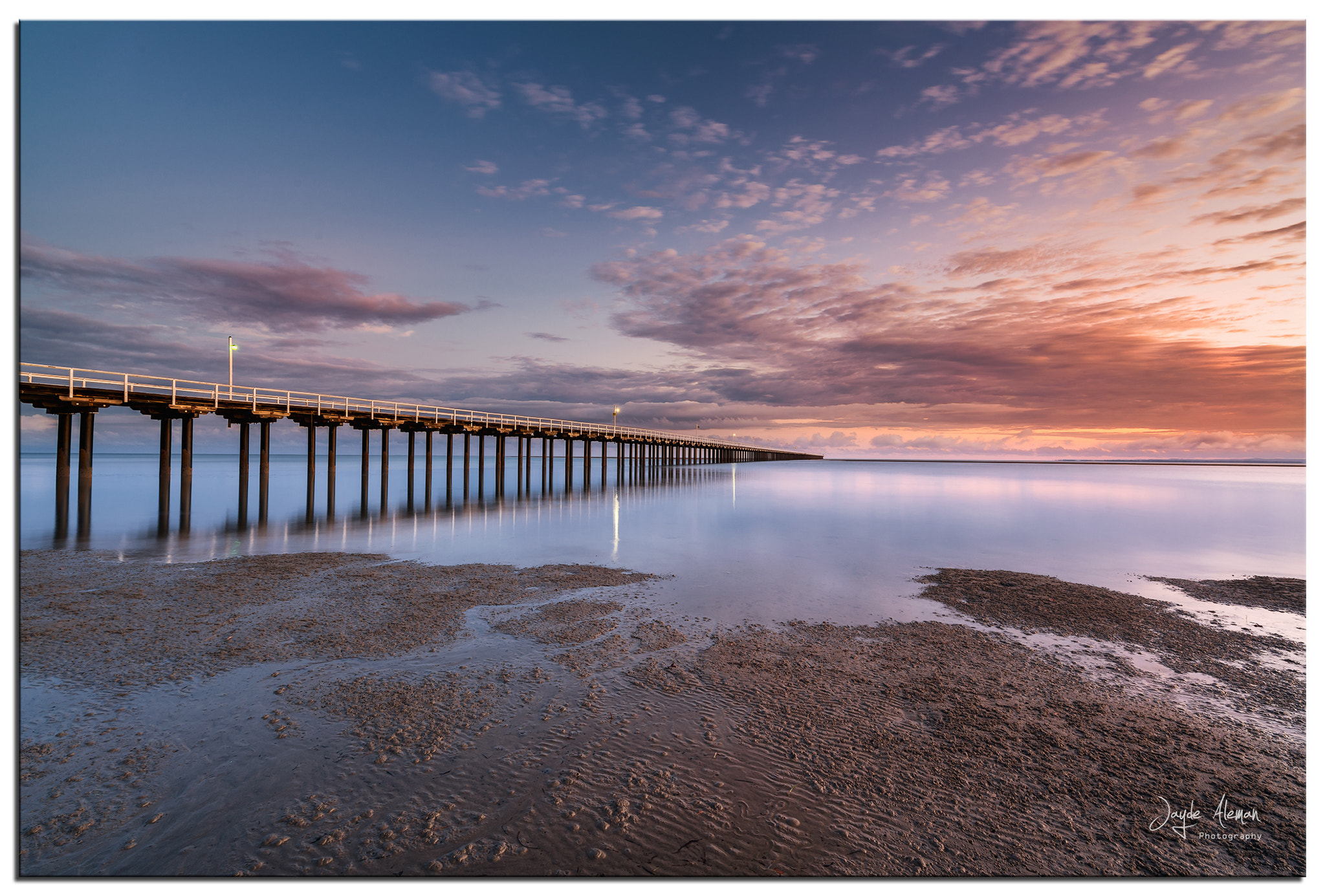 Sony a7R II sample photo. Urangan pier christmas (of ) photography