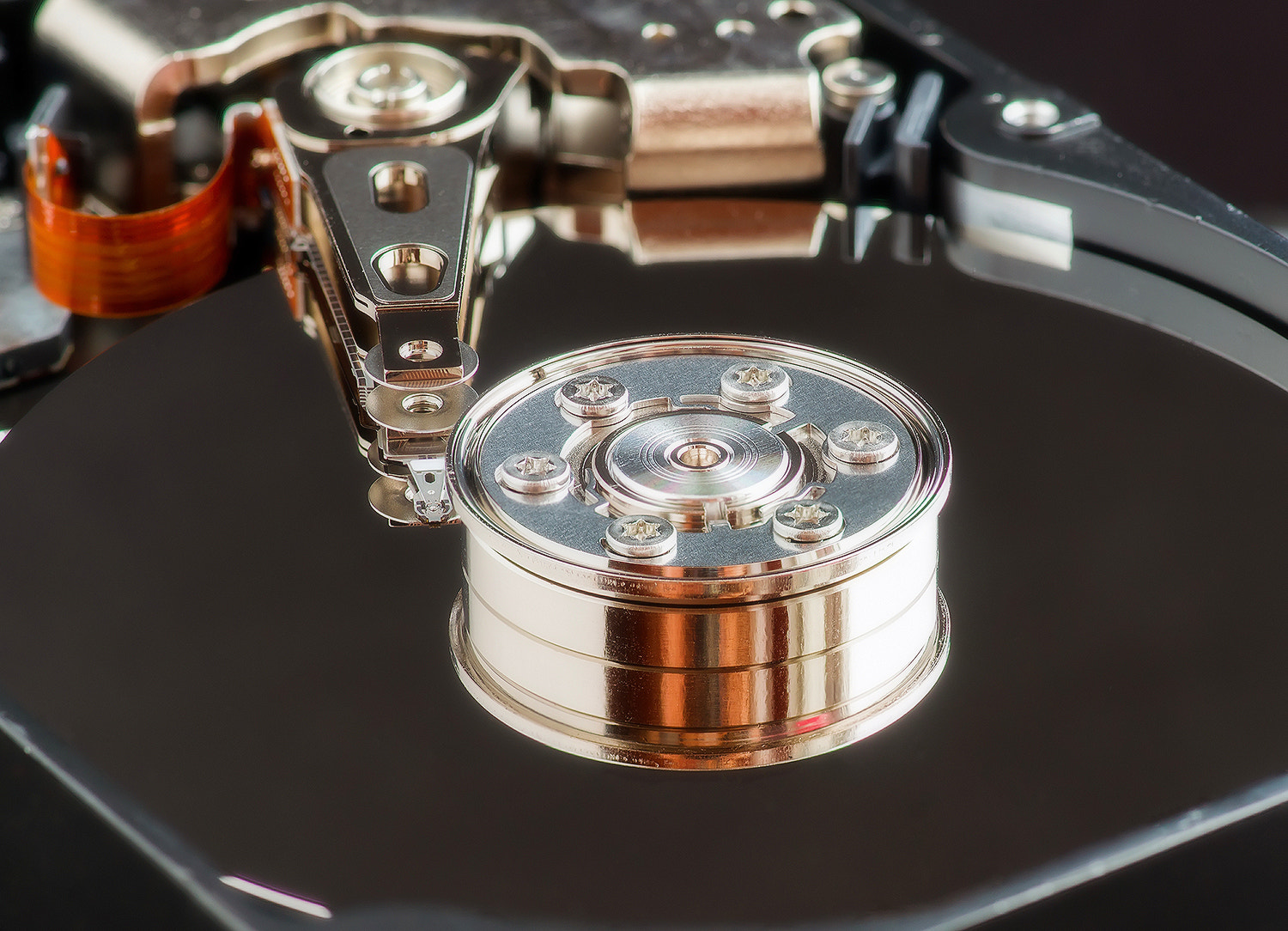 Sony Alpha DSLR-A850 + Minolta AF 100mm F2.8 Macro [New] sample photo. Hard disk drive hdd. photography