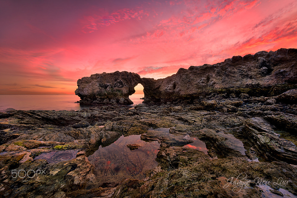 Leica Tri-Elmar-M 16-18-21mm F4 ASPH sample photo. Corona del mar photography