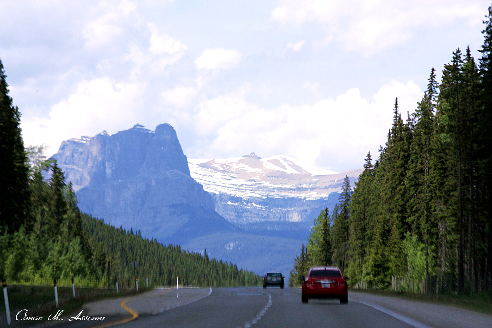 Canon EF 75-300mm F4.0-5.6 IS USM sample photo. Driving through highway-1 photography