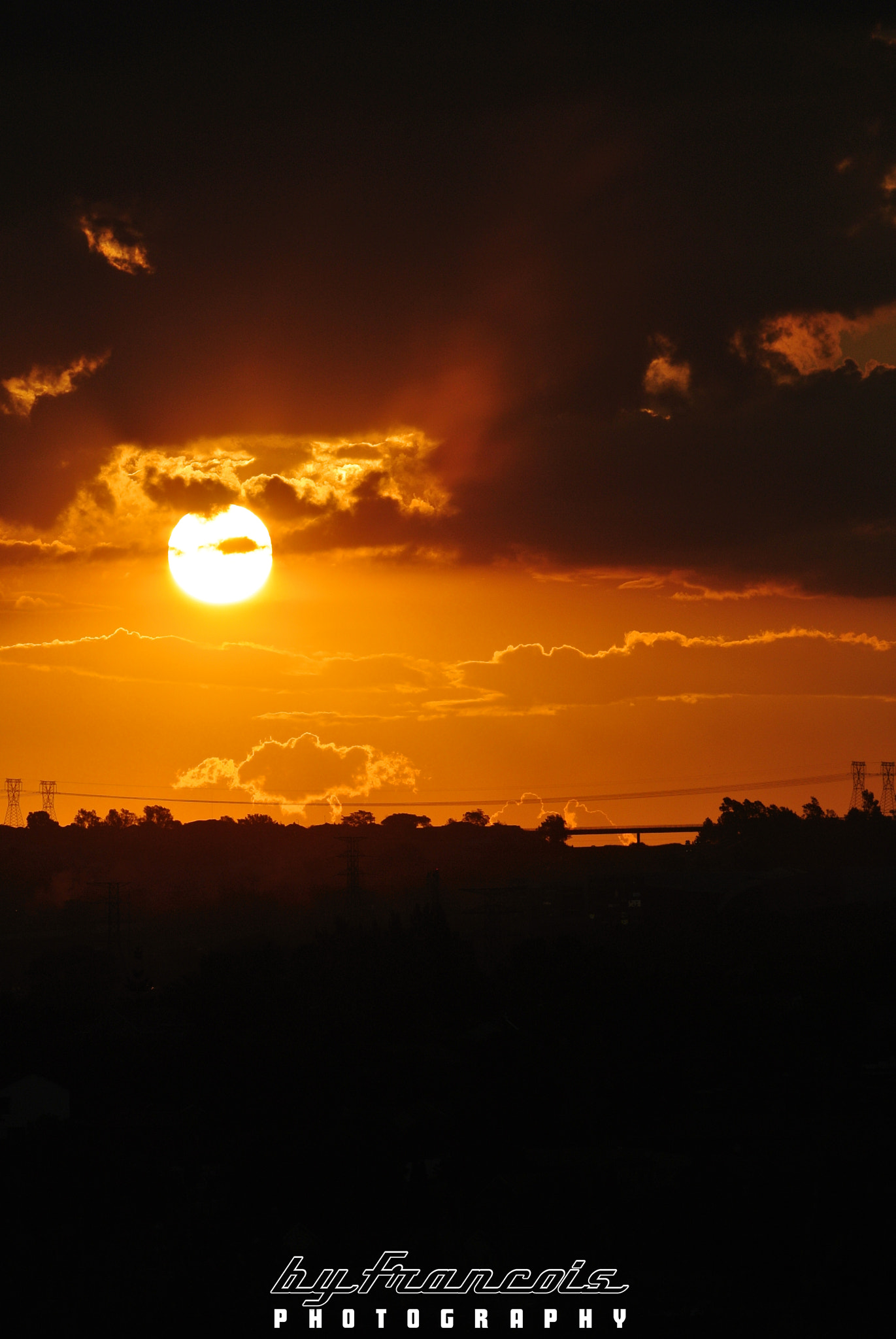 Nikon 1 Nikkor VR 30-110mm F3.8-5.6 sample photo. Sunset photography