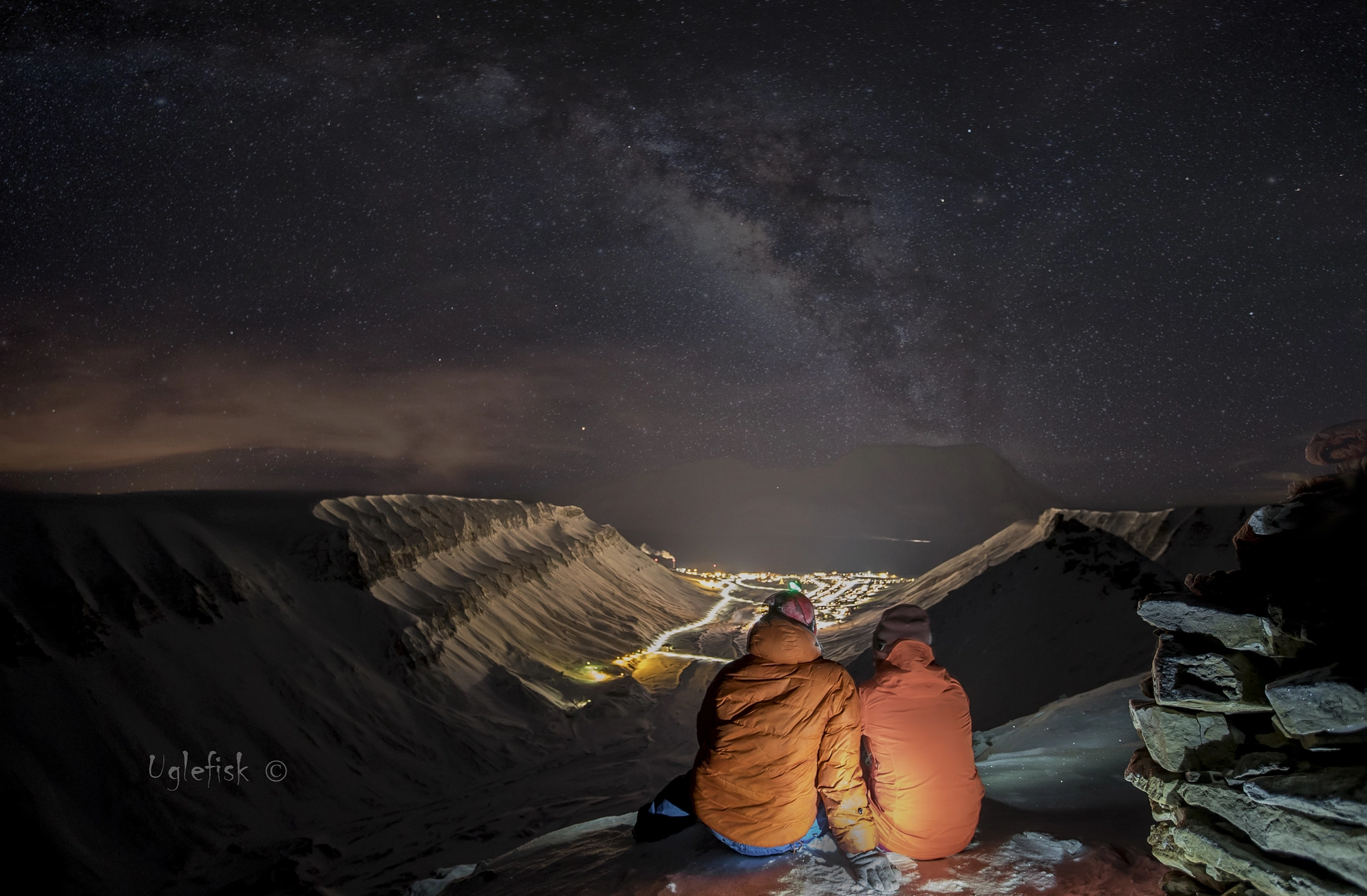 Sony a7S + Canon EF 16-35mm F2.8L II USM sample photo. View longyearbyen photography