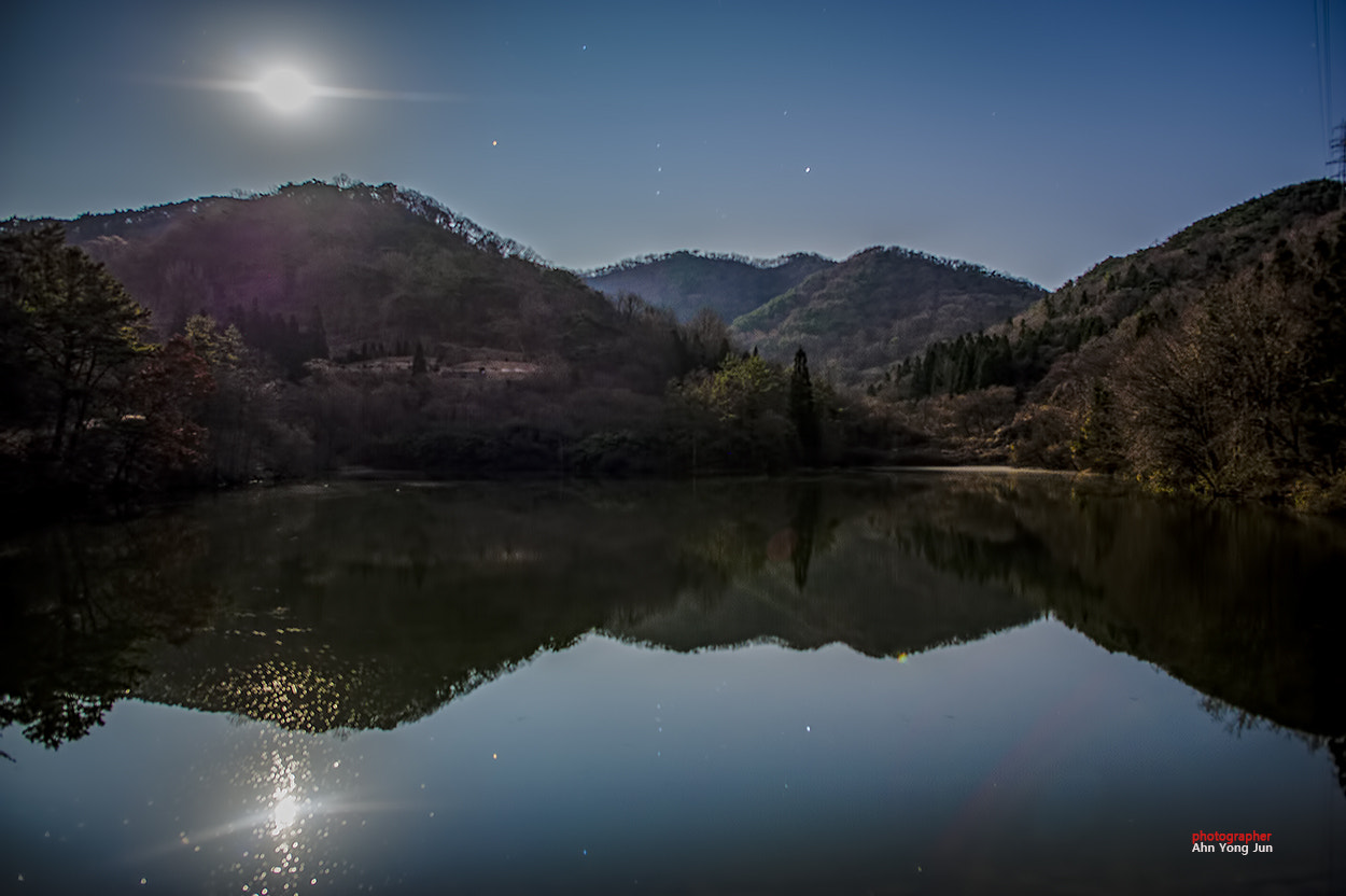 Nikon D3 + Nikon AF-S Nikkor 24mm F1.4G ED sample photo. Full moon_3 photography