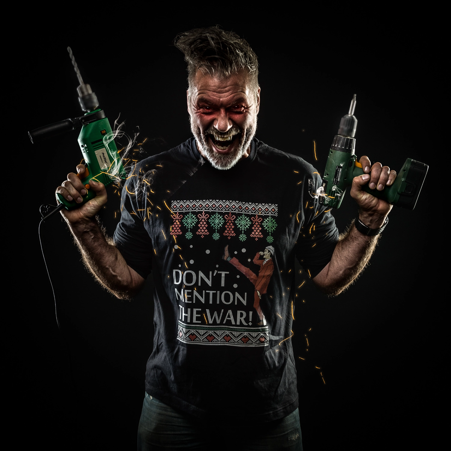 Nikon D4 + Sigma 24-105mm F4 DG OS HSM Art sample photo. Crazy handyman photography