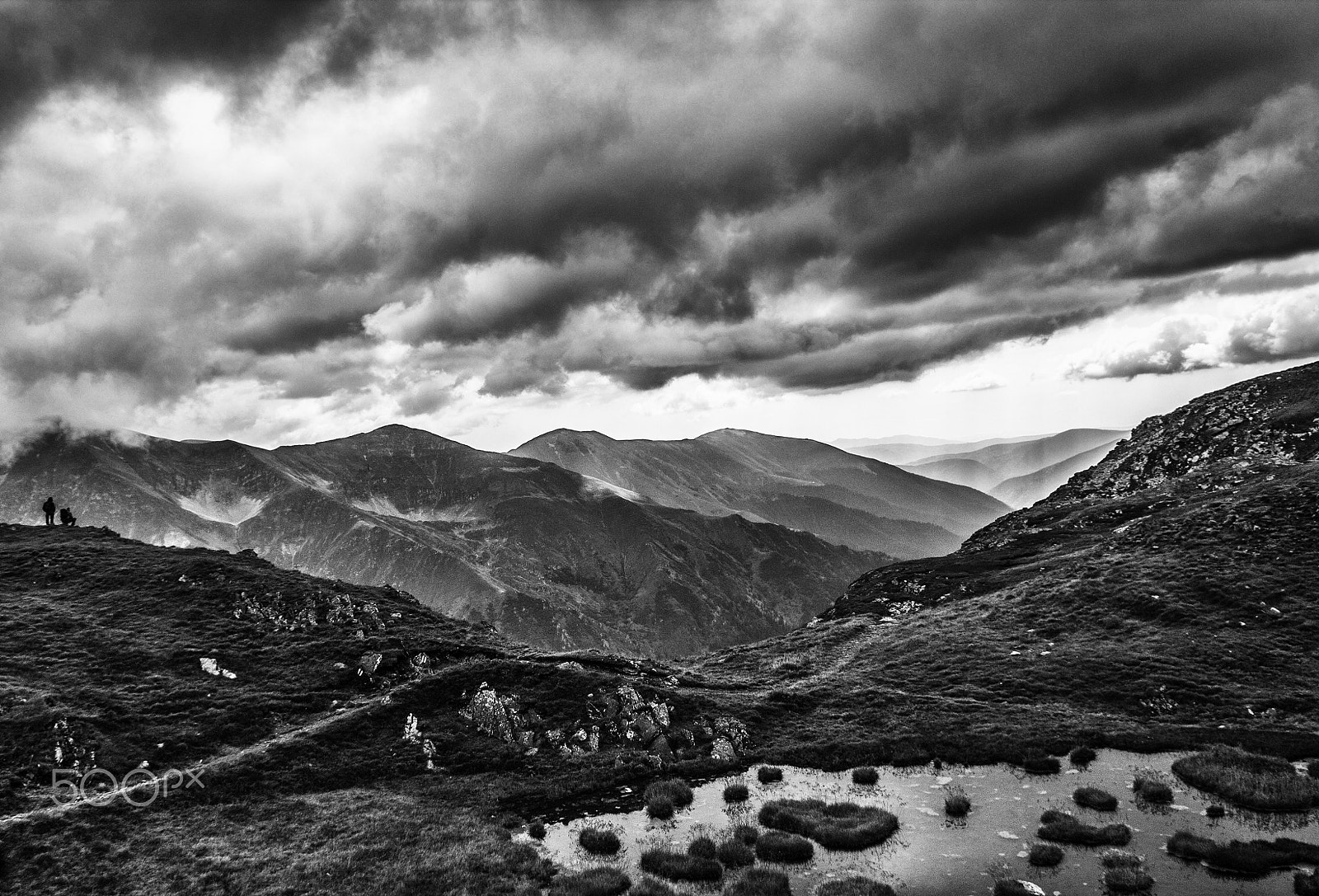 Sigma 18-50mm F2.8-4.5 DC OS HSM sample photo. Heavy clouds photography