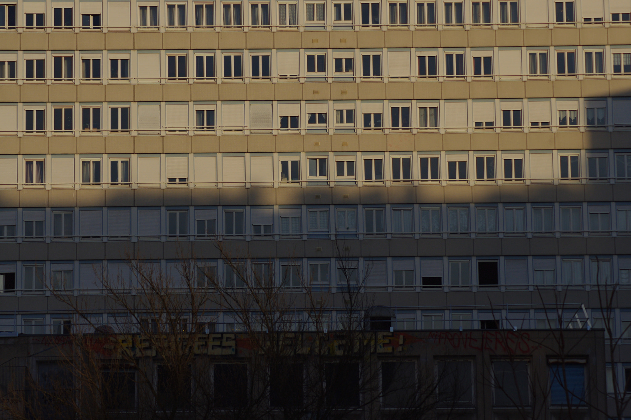 Pentax K-x sample photo. Refugees welcome ! photography