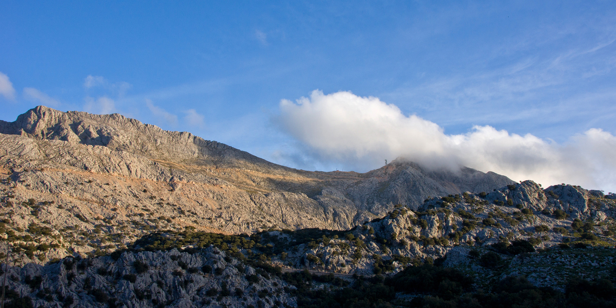 Sony Alpha DSLR-A500 + Tamron AF 28-105mm F4-5.6 [IF] sample photo. Serra de tramuntana photography