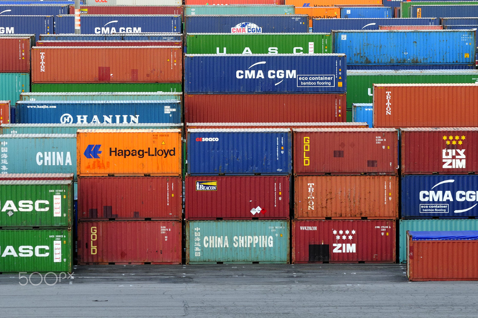 Sigma 150-500mm F5-6.3 DG OS HSM sample photo. Port of barcelona photography
