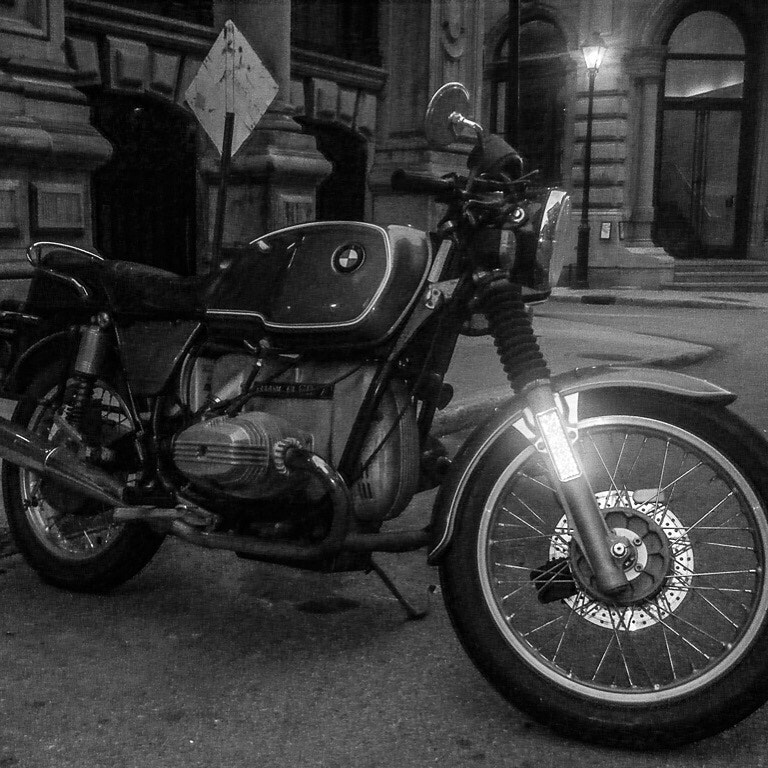 Fujifilm FinePix Z100fd sample photo. Bmw bike. photography