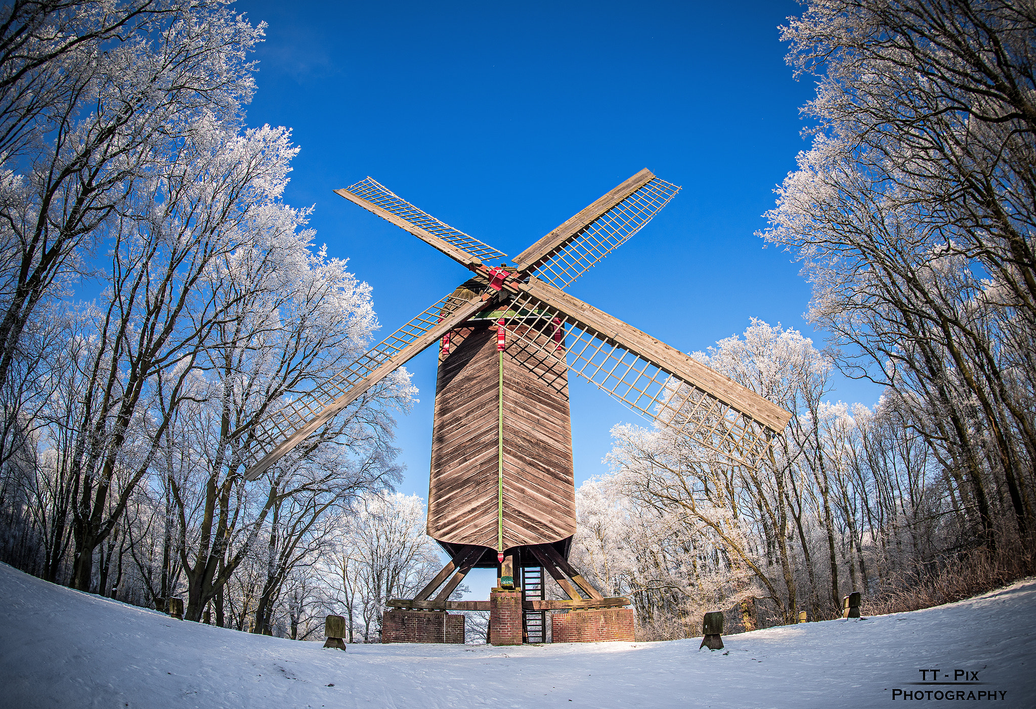 Nikon D810 + Nikon AF Fisheye-Nikkor 16mm F2.8D sample photo. Mühle speckenbüttel photography