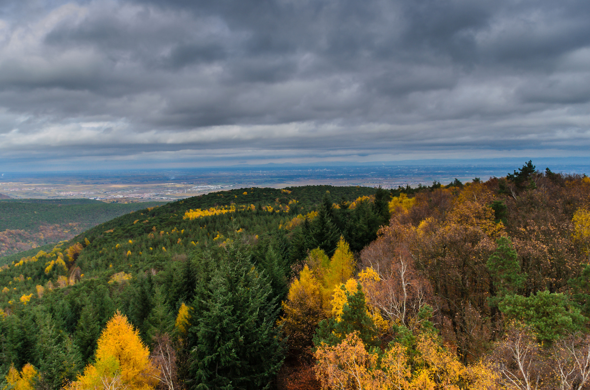 Nikon D5100 + Sigma 18-200mm F3.5-6.3 DC OS HSM sample photo. Hdr herbst photography