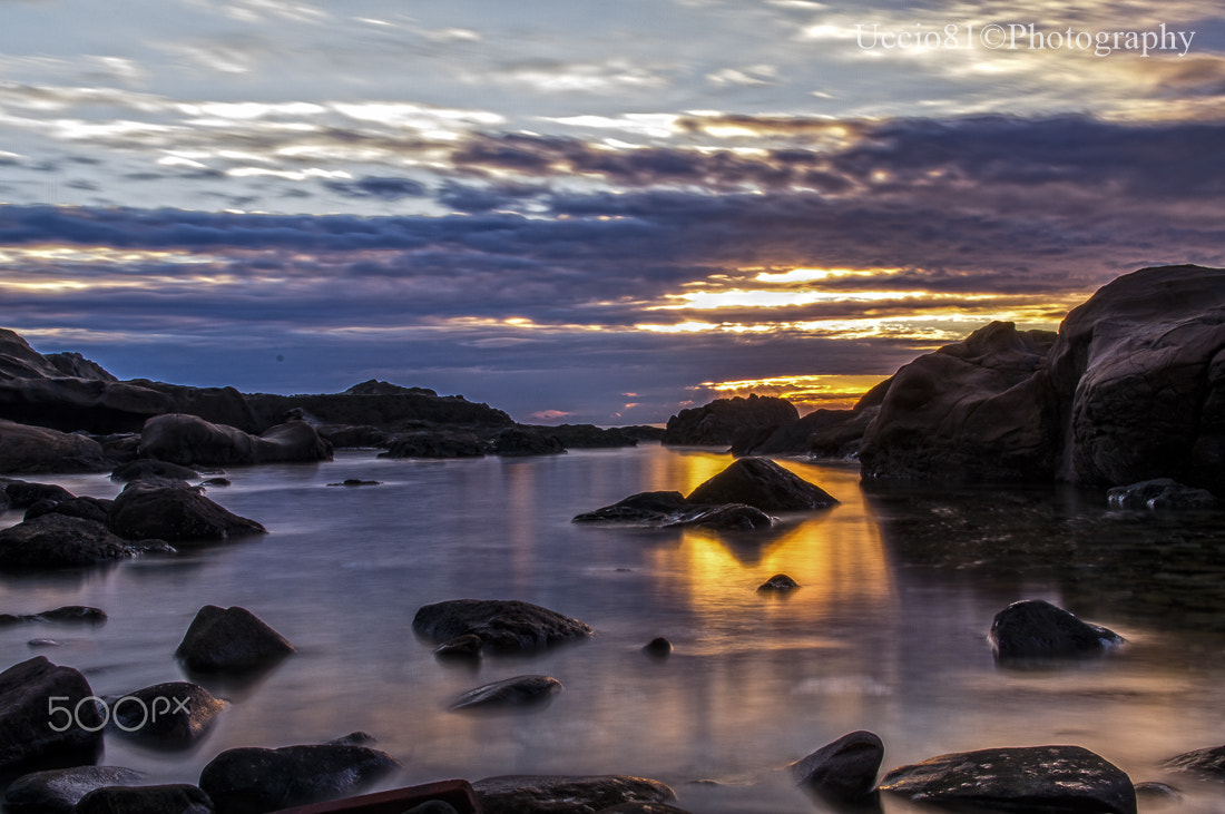 Sigma 17-70mm F2.8-4.5 (D) sample photo. Waiting the sunset photography