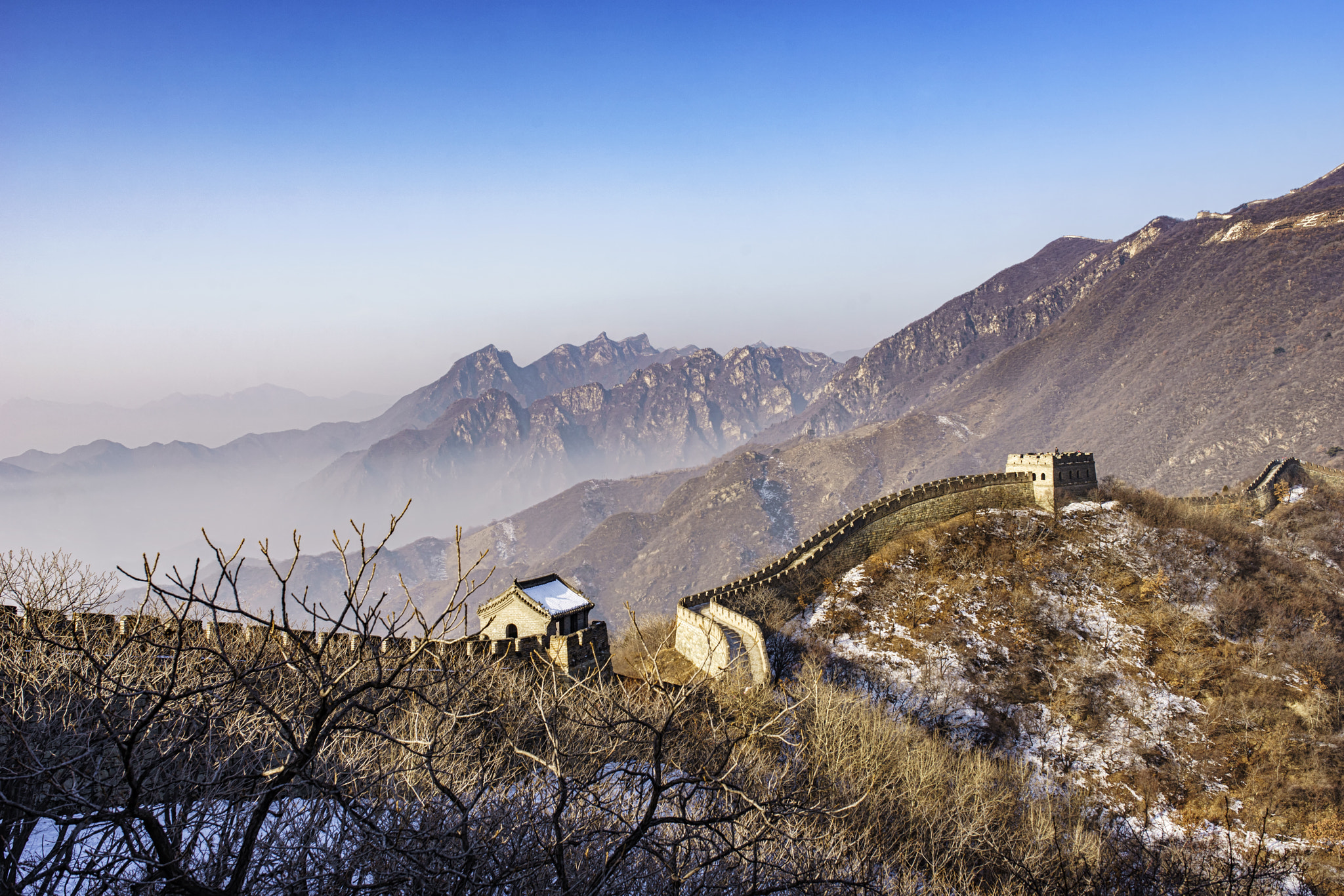 Sony a7 II + Sigma 35mm F1.4 DG HSM Art sample photo. The great china wall photography